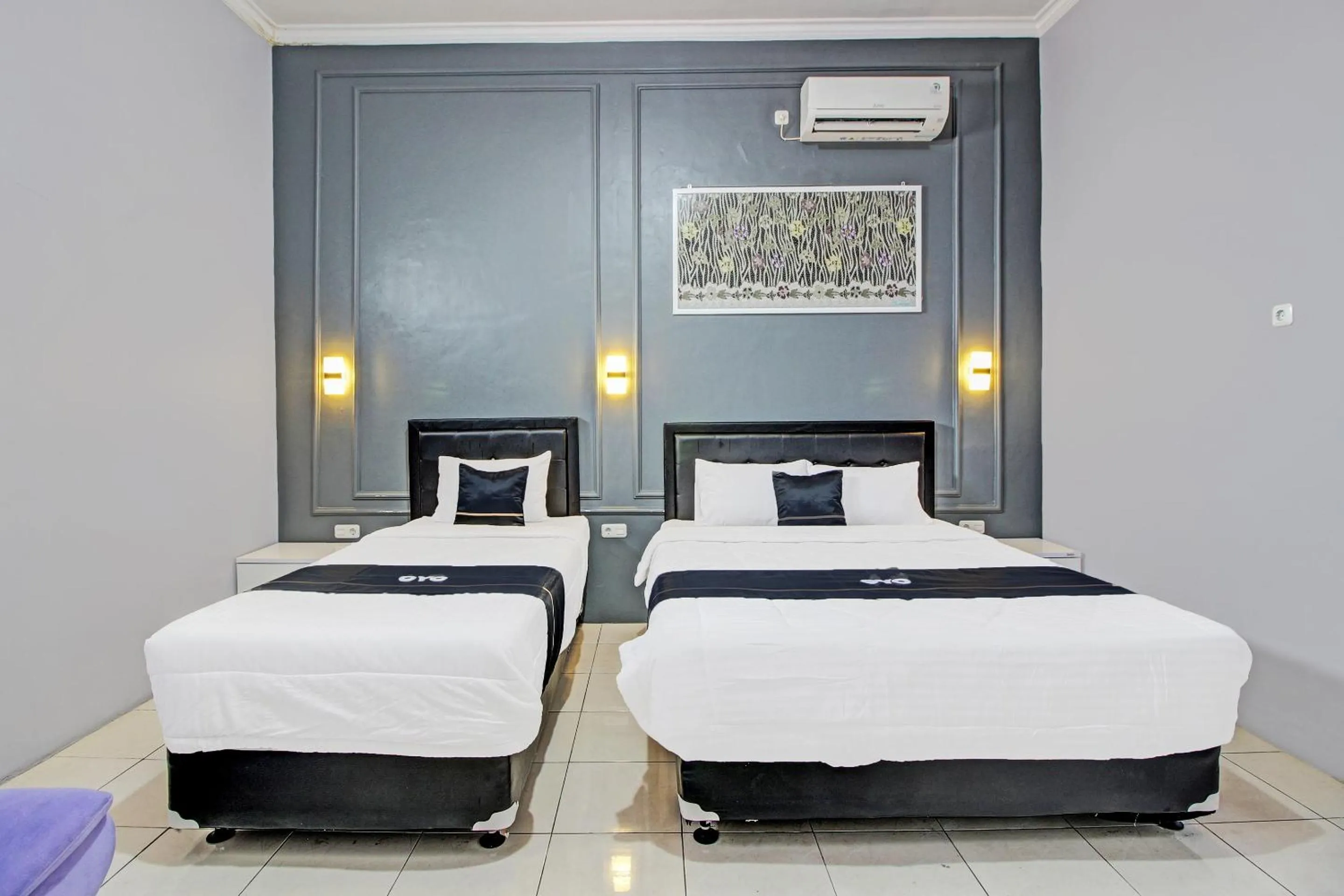 Bedroom in Capital O 92250 Hall & Guesthouse Kowapi Syariah