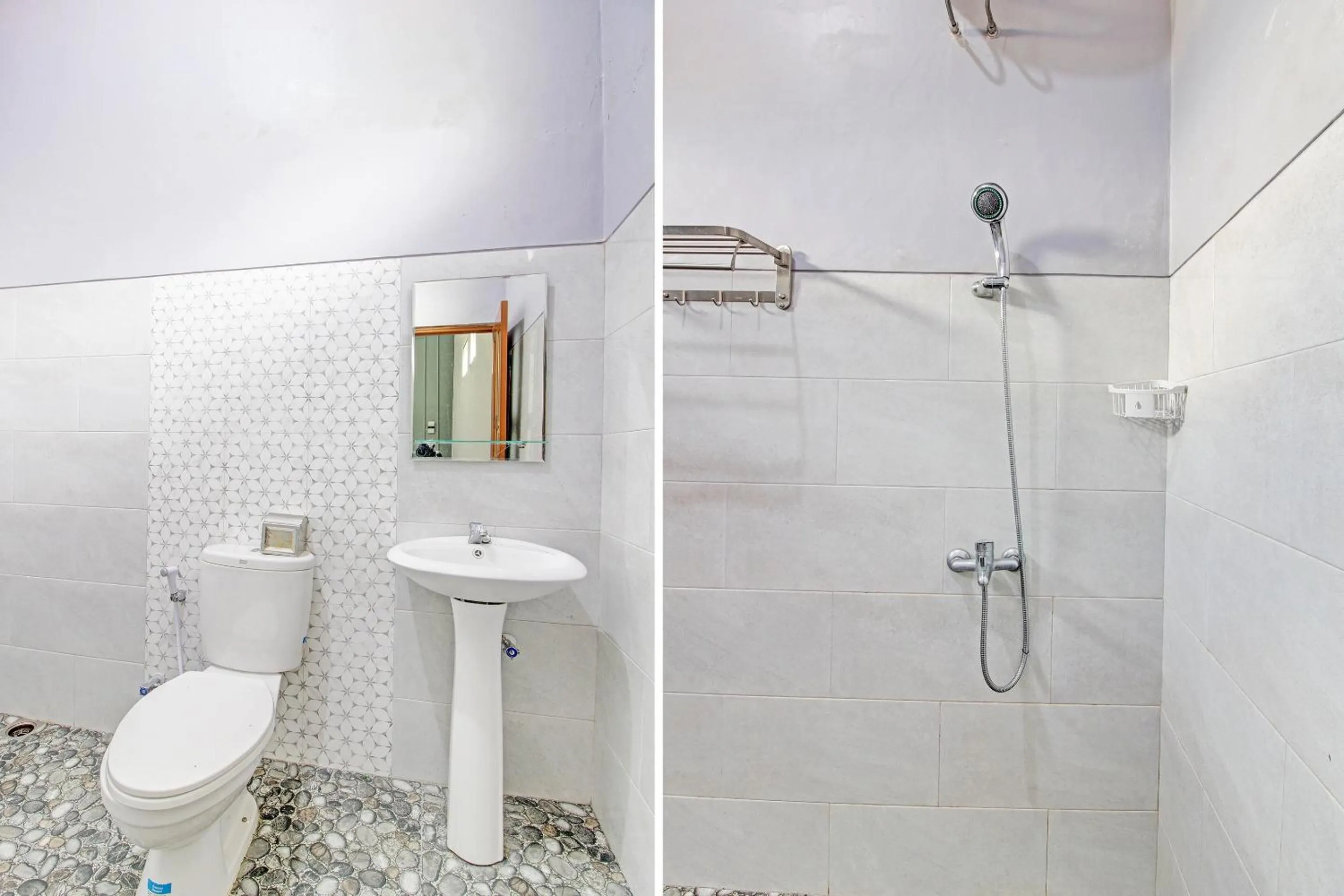 Bathroom in Capital O 92250 Hall & Guesthouse Kowapi Syariah