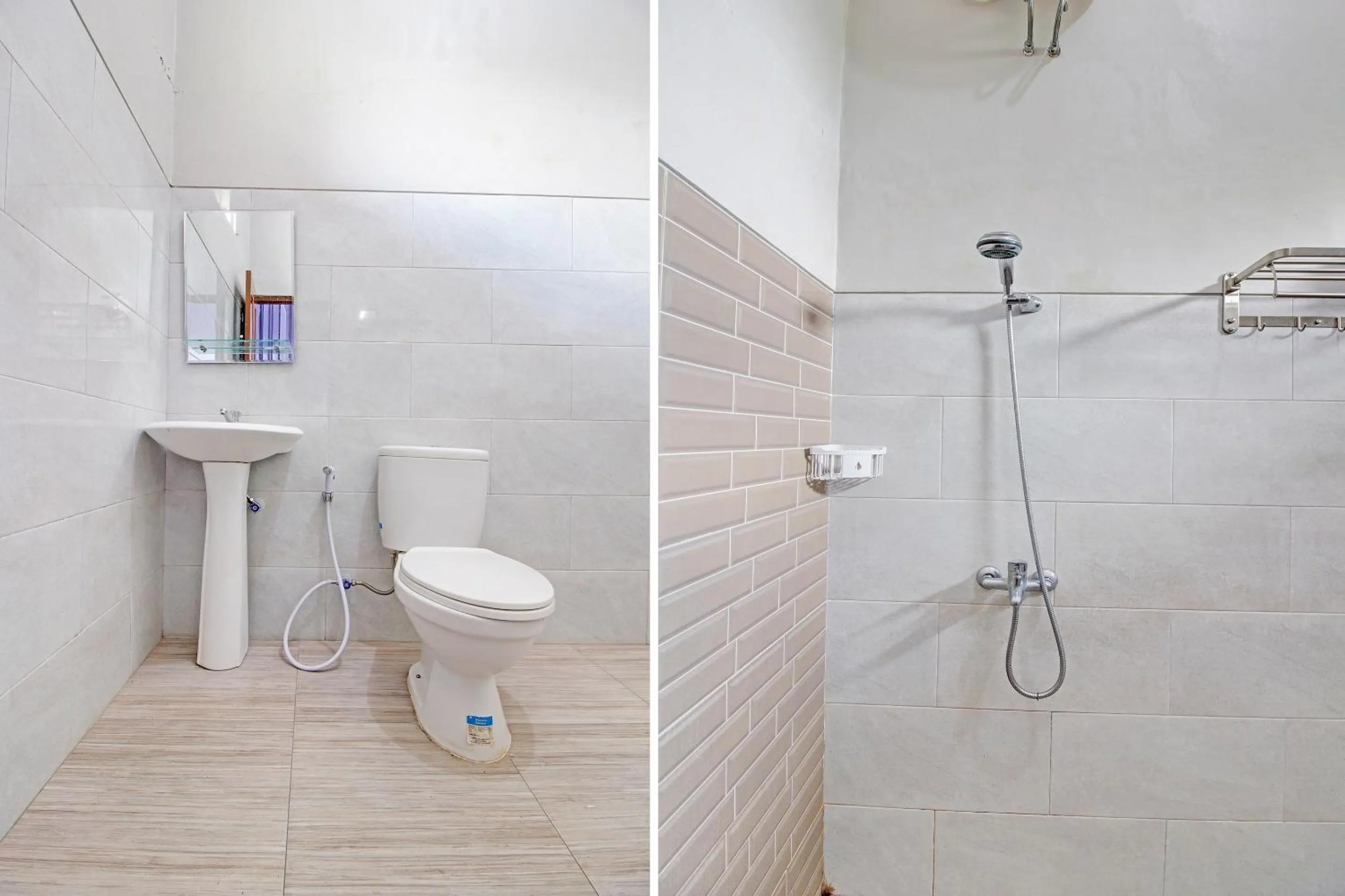 Bathroom in Capital O 92250 Hall & Guesthouse Kowapi Syariah