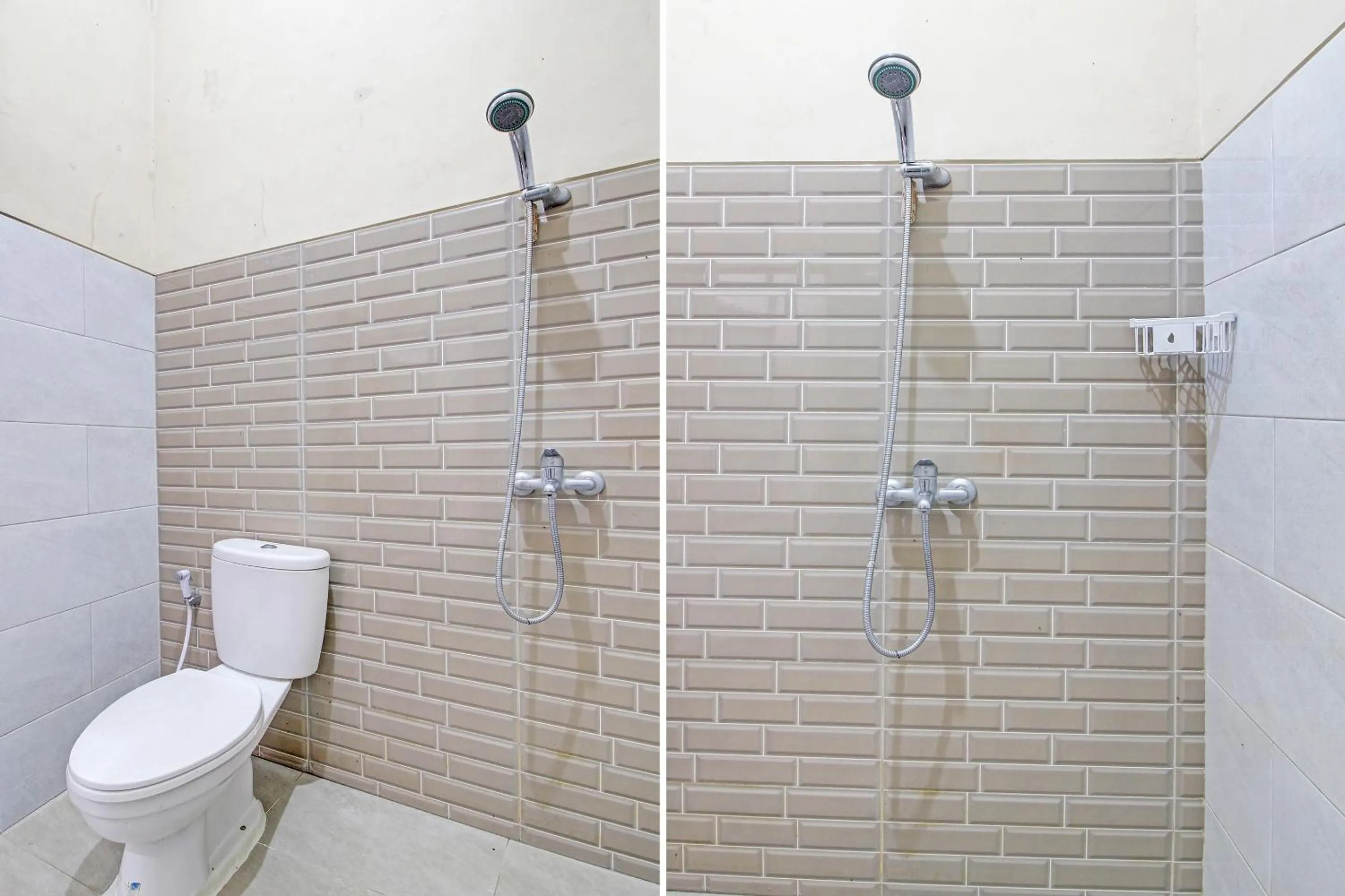 Bathroom in Capital O 92250 Hall & Guesthouse Kowapi Syariah