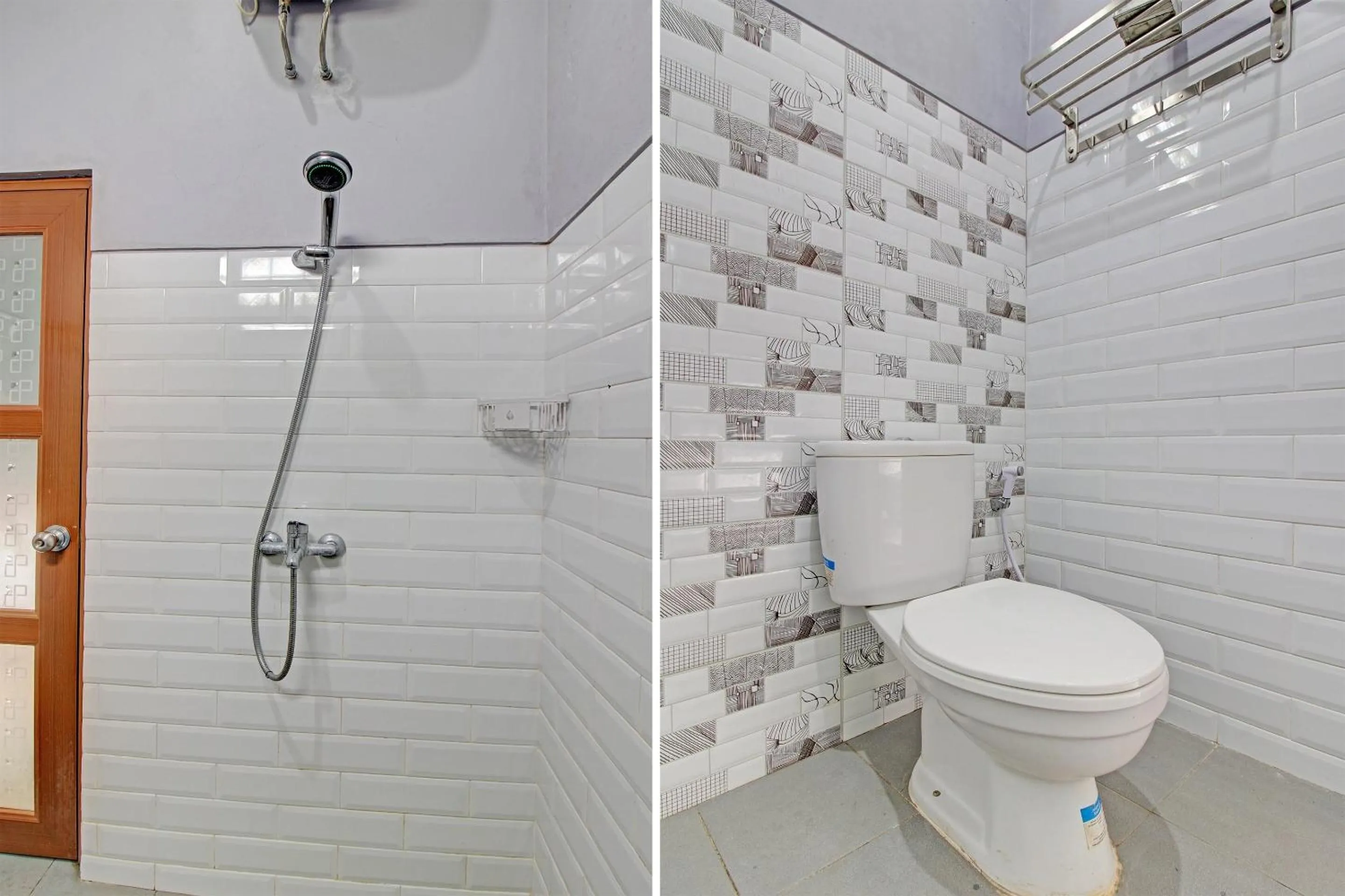 Bathroom in Capital O 92250 Hall & Guesthouse Kowapi Syariah