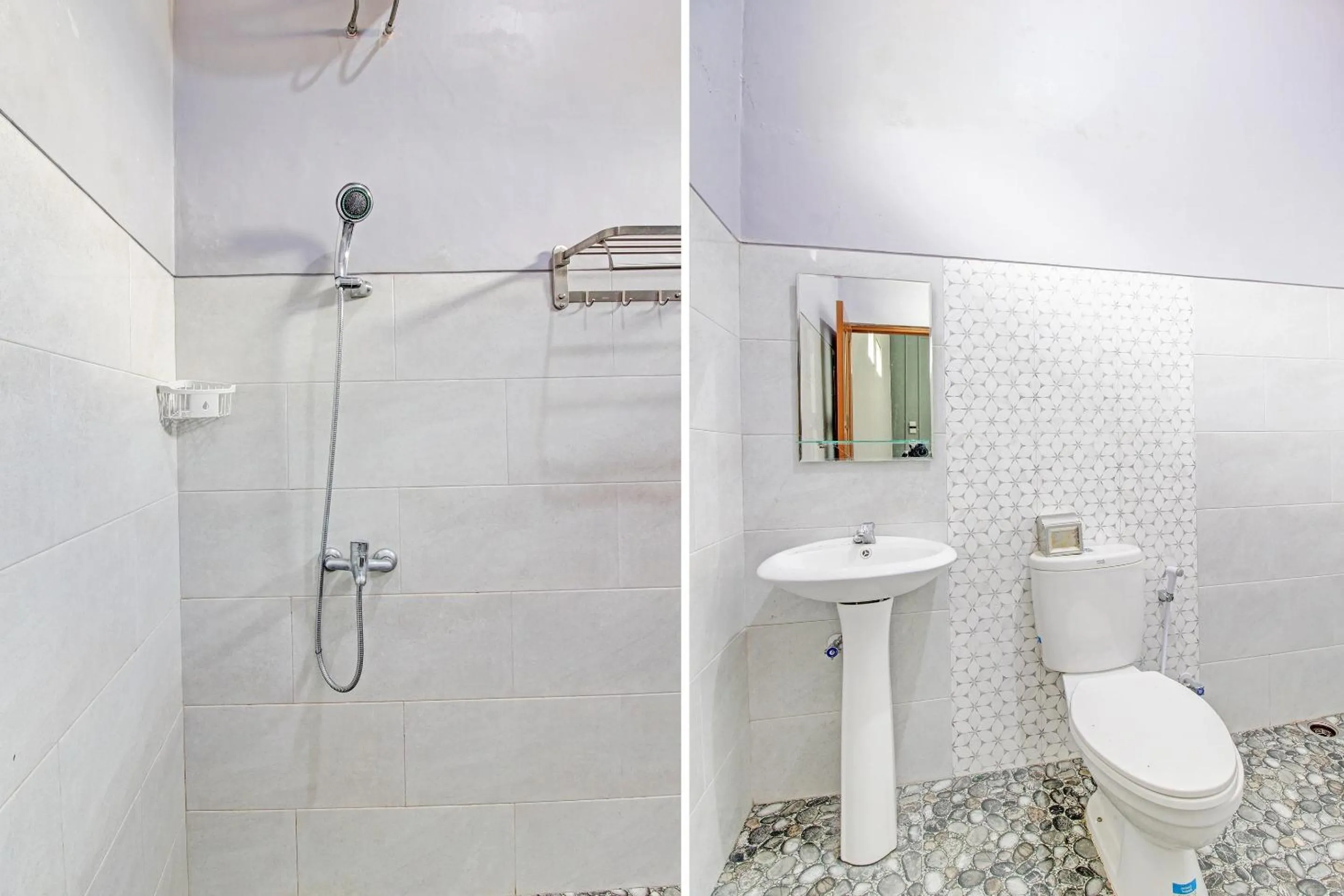 Bathroom in Capital O 92250 Hall & Guesthouse Kowapi Syariah