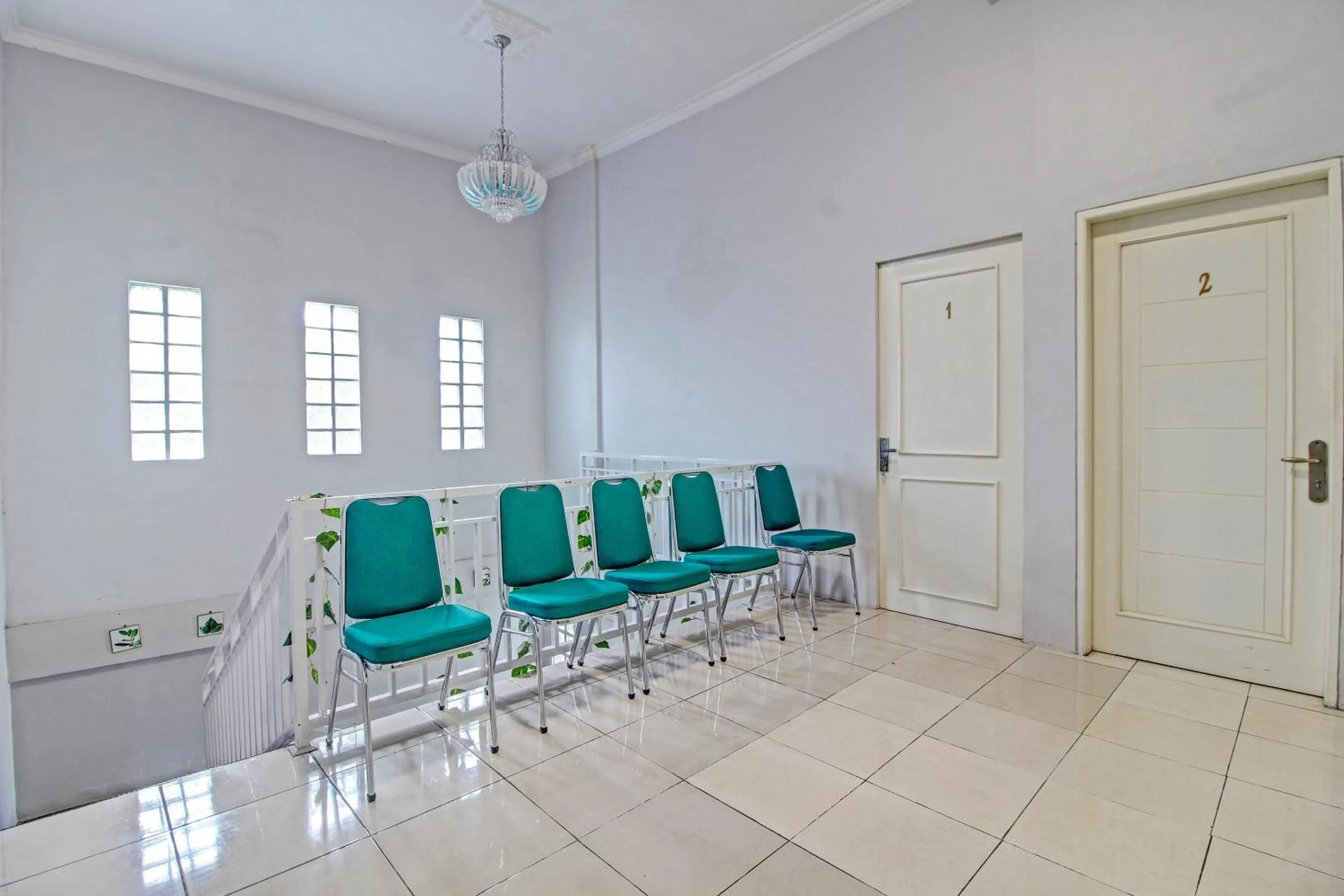 Lobby or reception in Capital O 92250 Hall & Guesthouse Kowapi Syariah