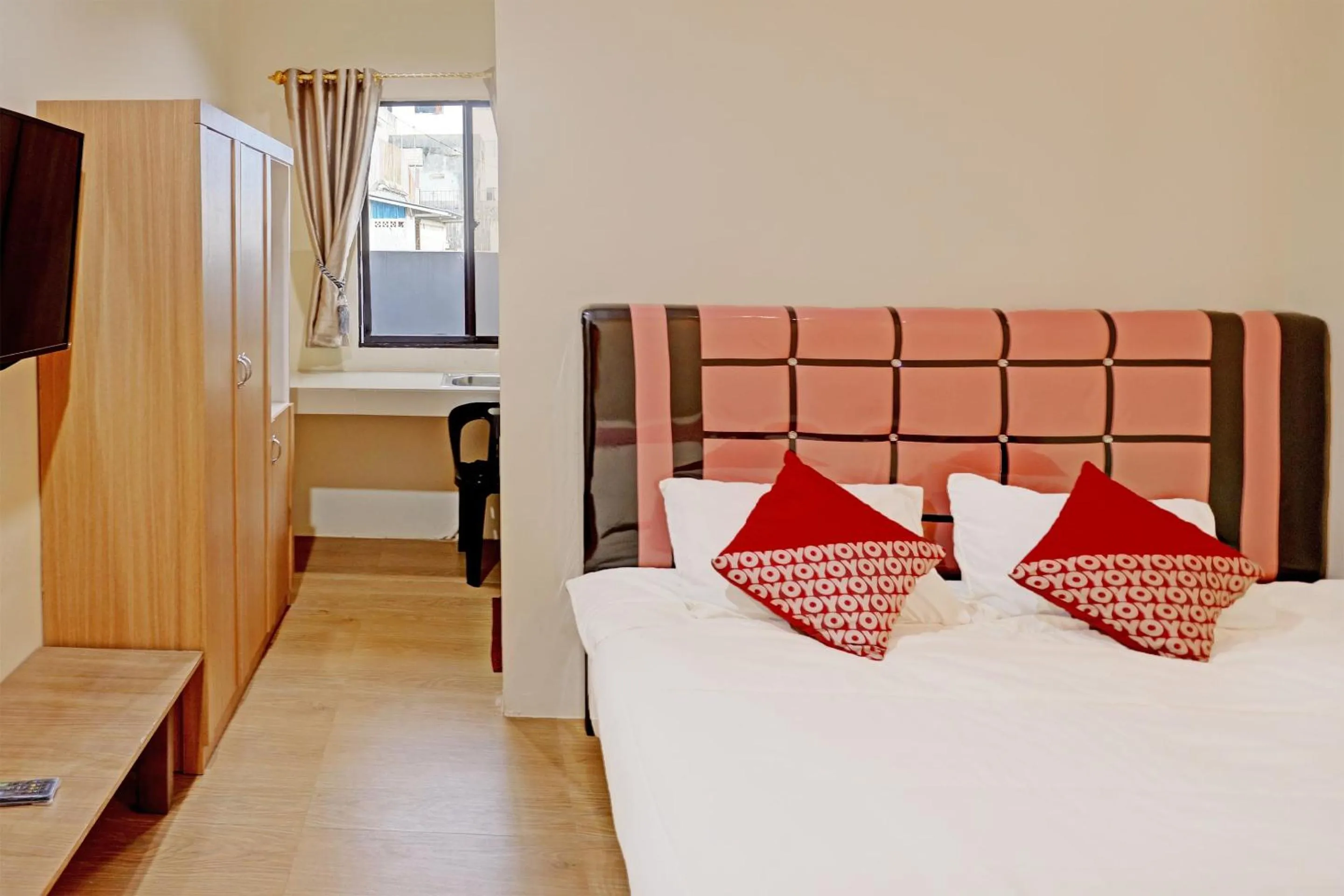 Bedroom, Bed in Hotel O Aulia Homestay Syariah