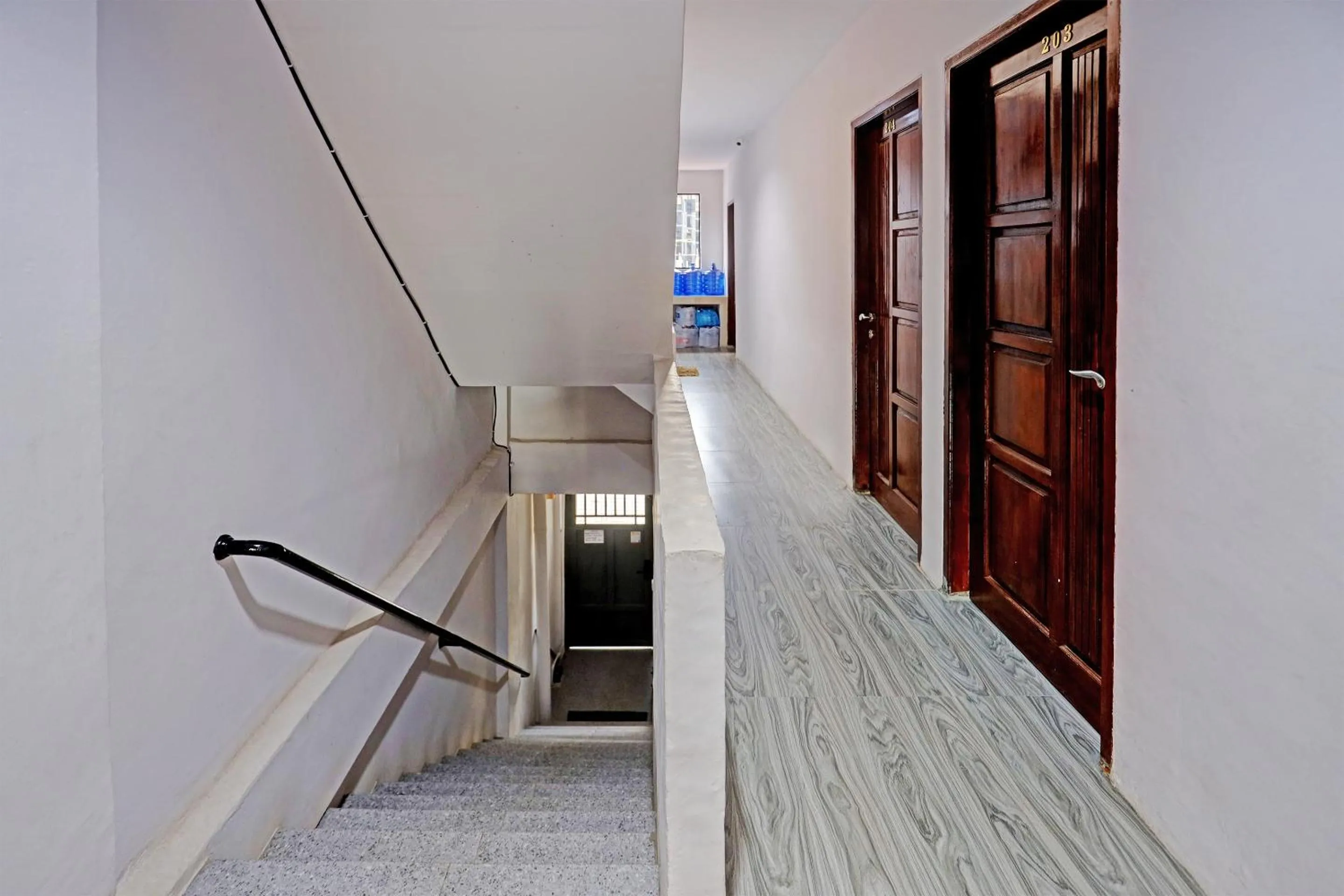 Lobby or reception in Hotel O Aulia Homestay Syariah