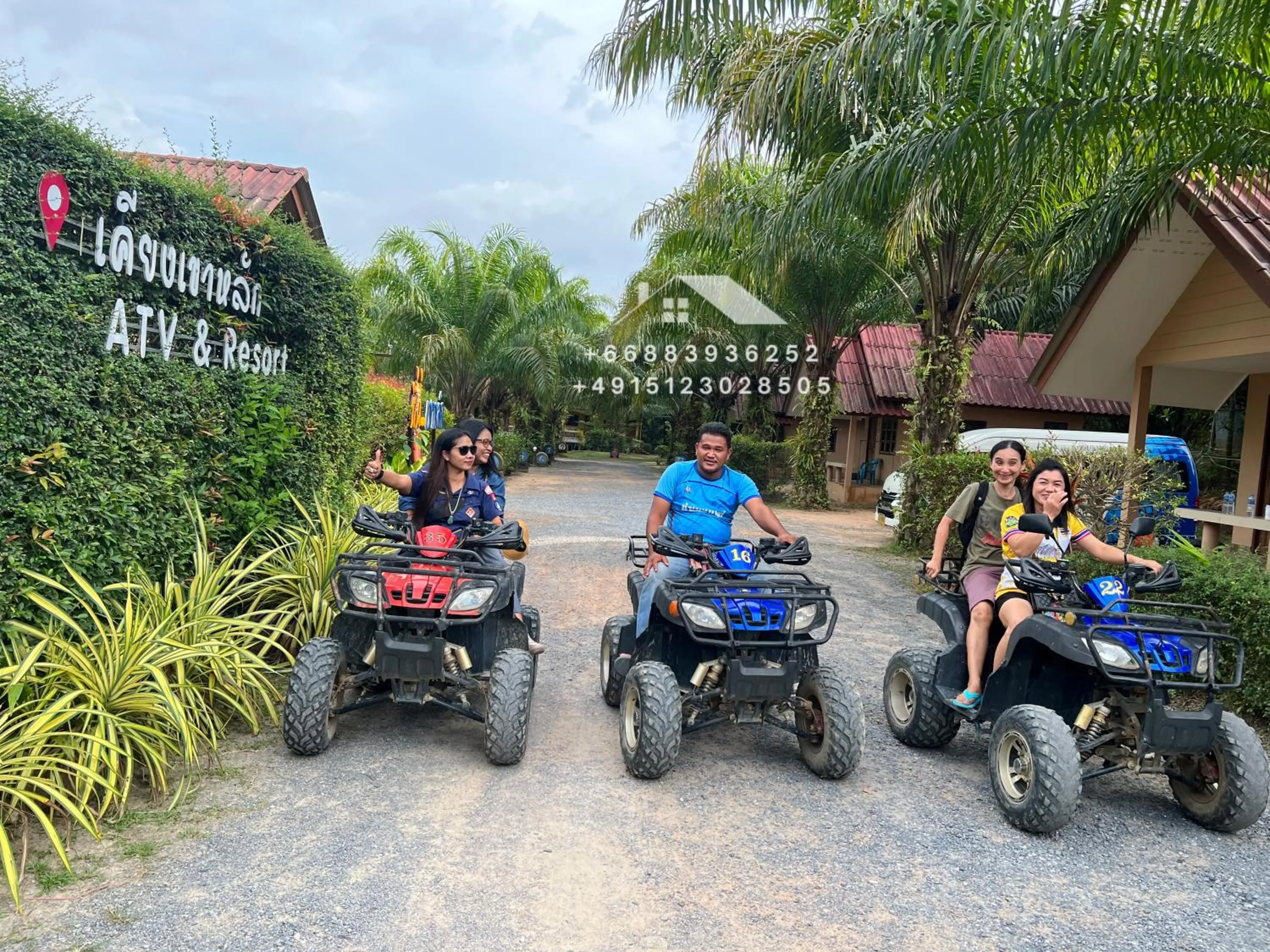Day in Khiang Khaolak ATV & Resort