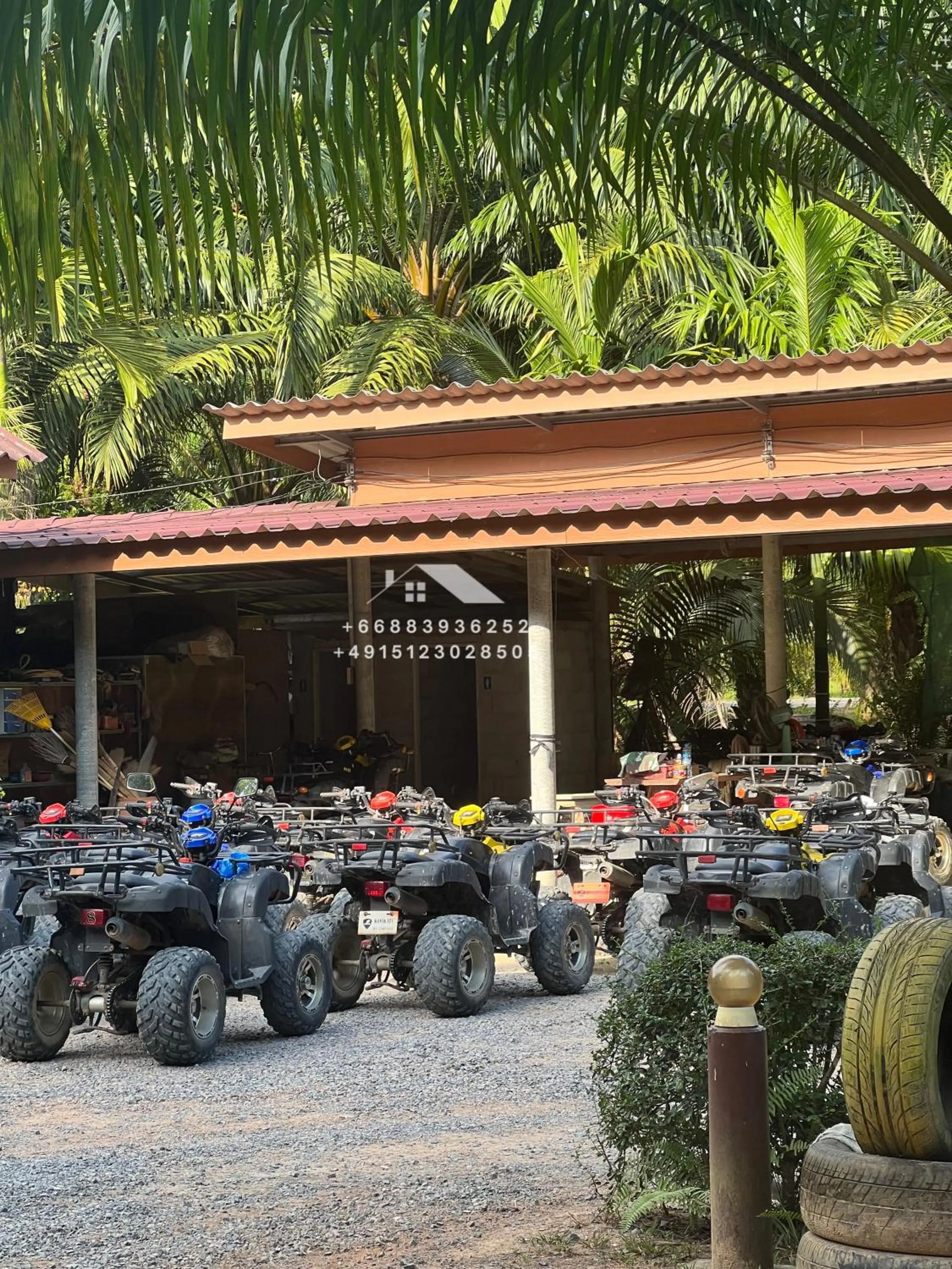 Day in Khiang Khaolak ATV & Resort