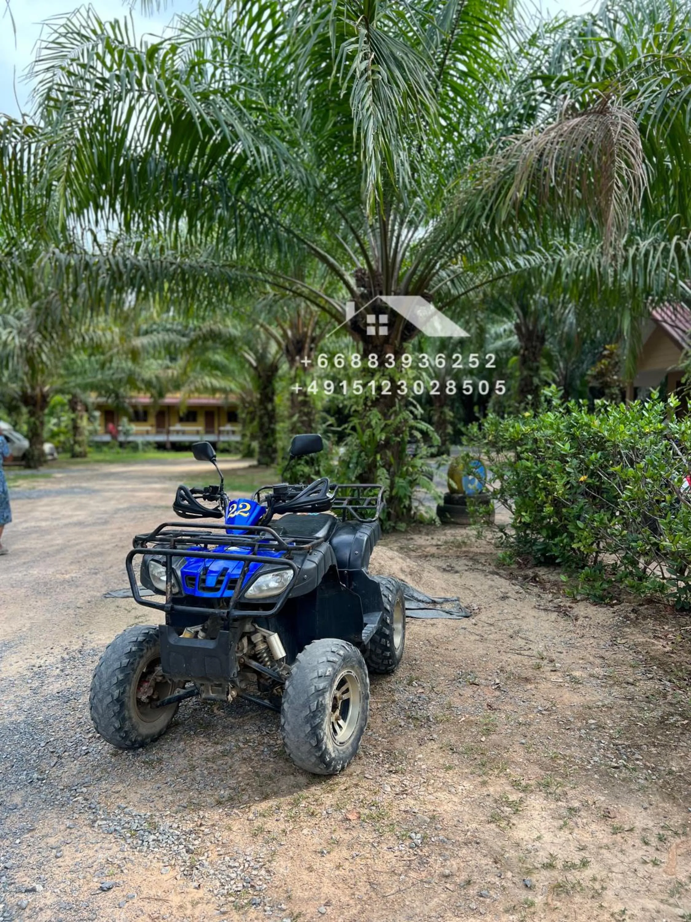 Spring in Khiang Khaolak ATV & Resort