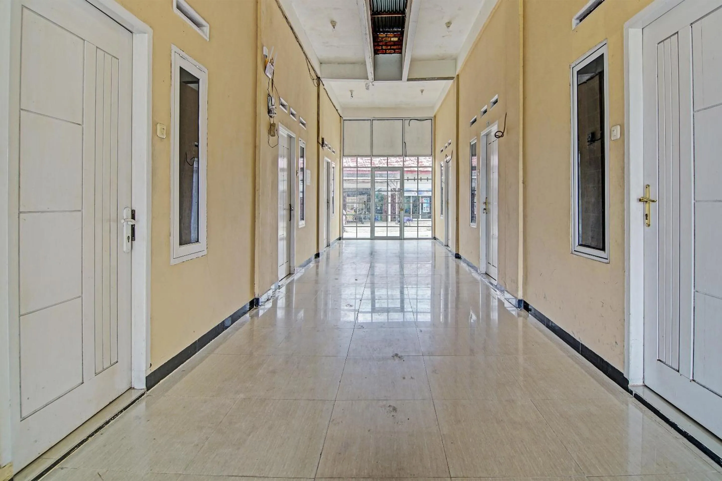 Lobby or reception in Hotel O Lucky Guesthouse