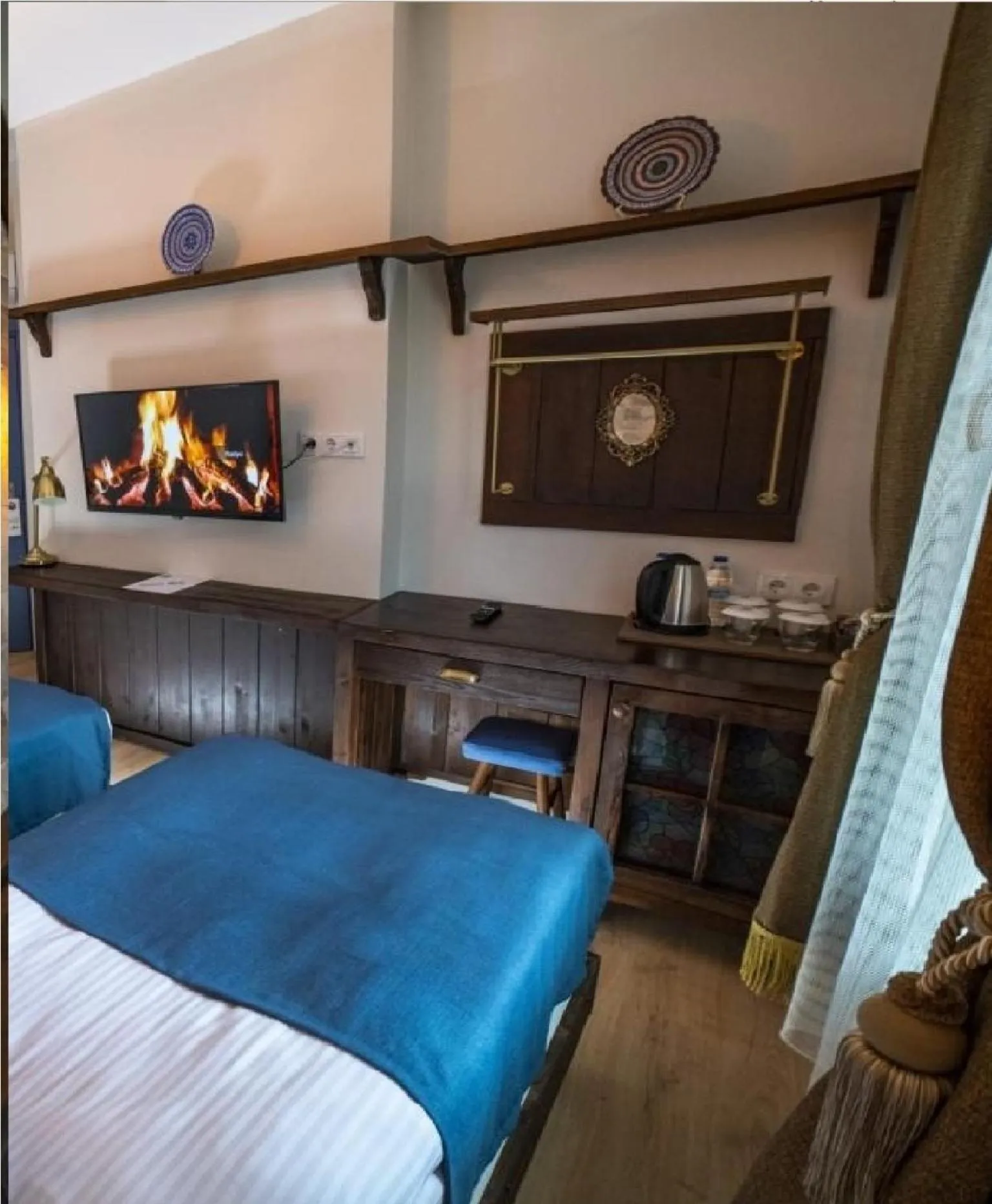 Bedroom, Bed in Sofa Hotels Kaleiçi