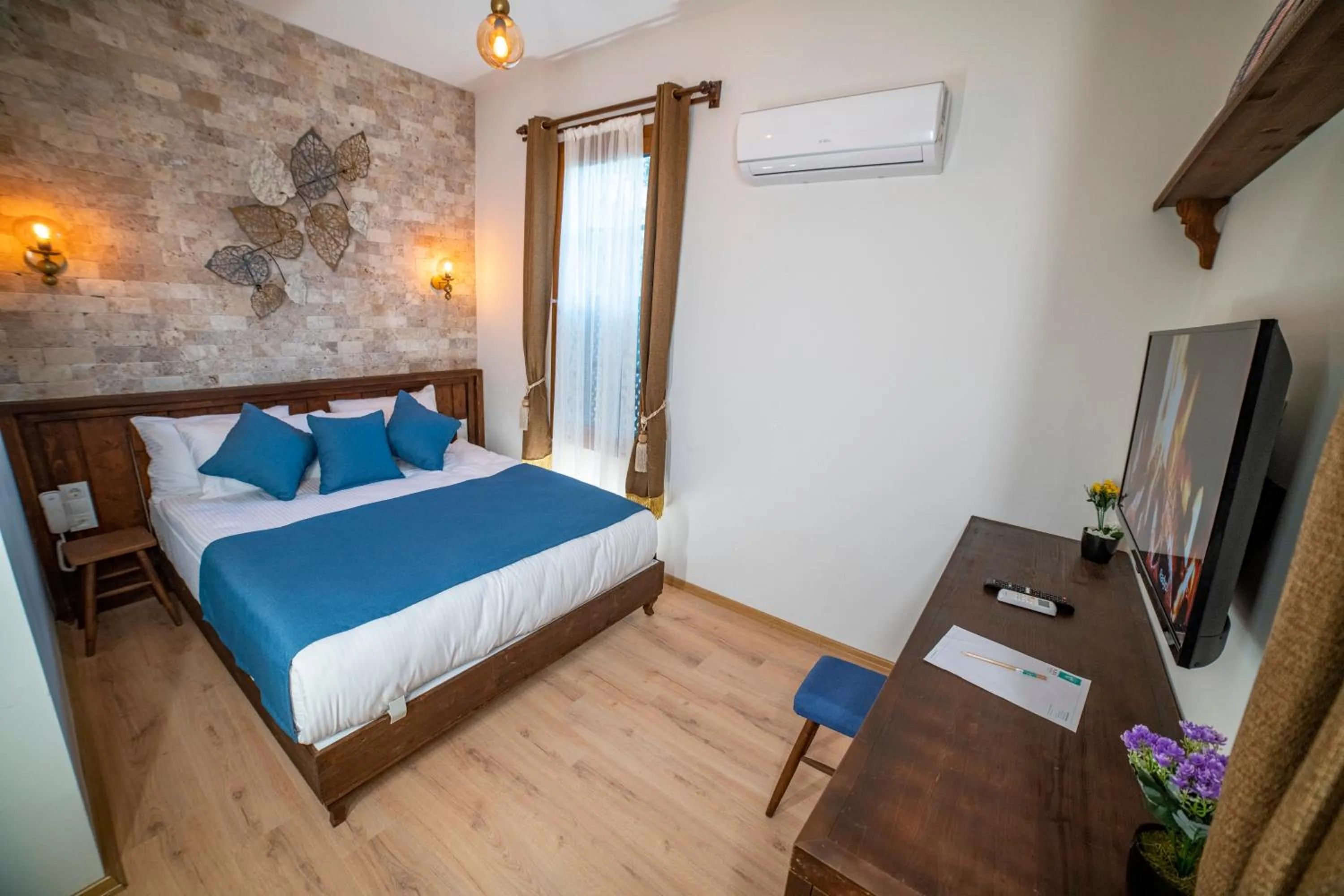 Bedroom, Bed in Sofa Hotels Kaleiçi