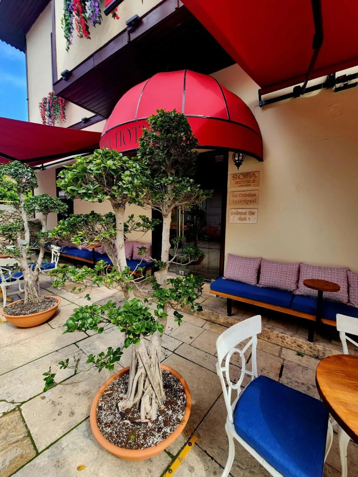 Property building in Sofa Hotels Kaleiçi