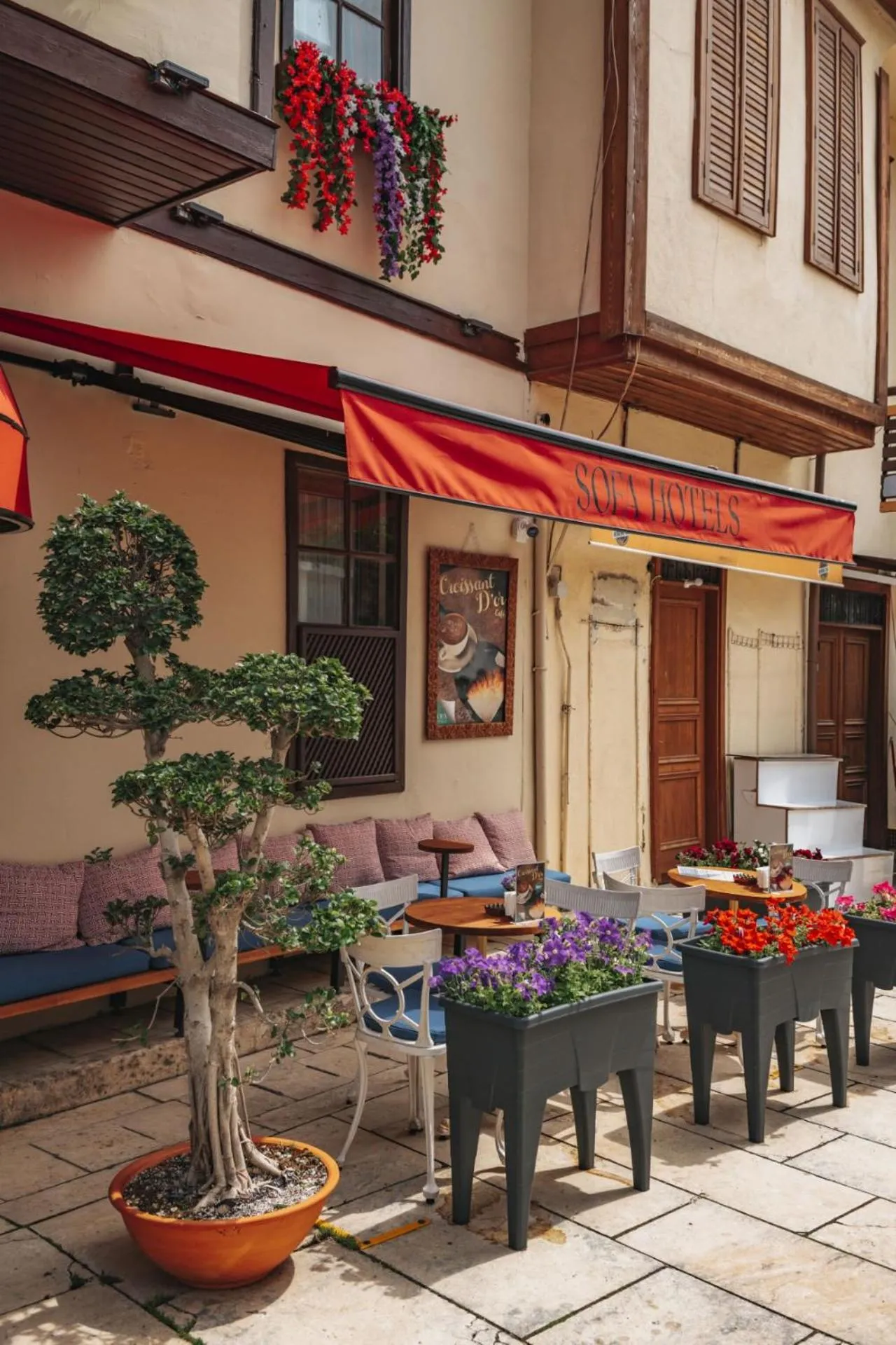 Property building in Sofa Hotels Kaleiçi