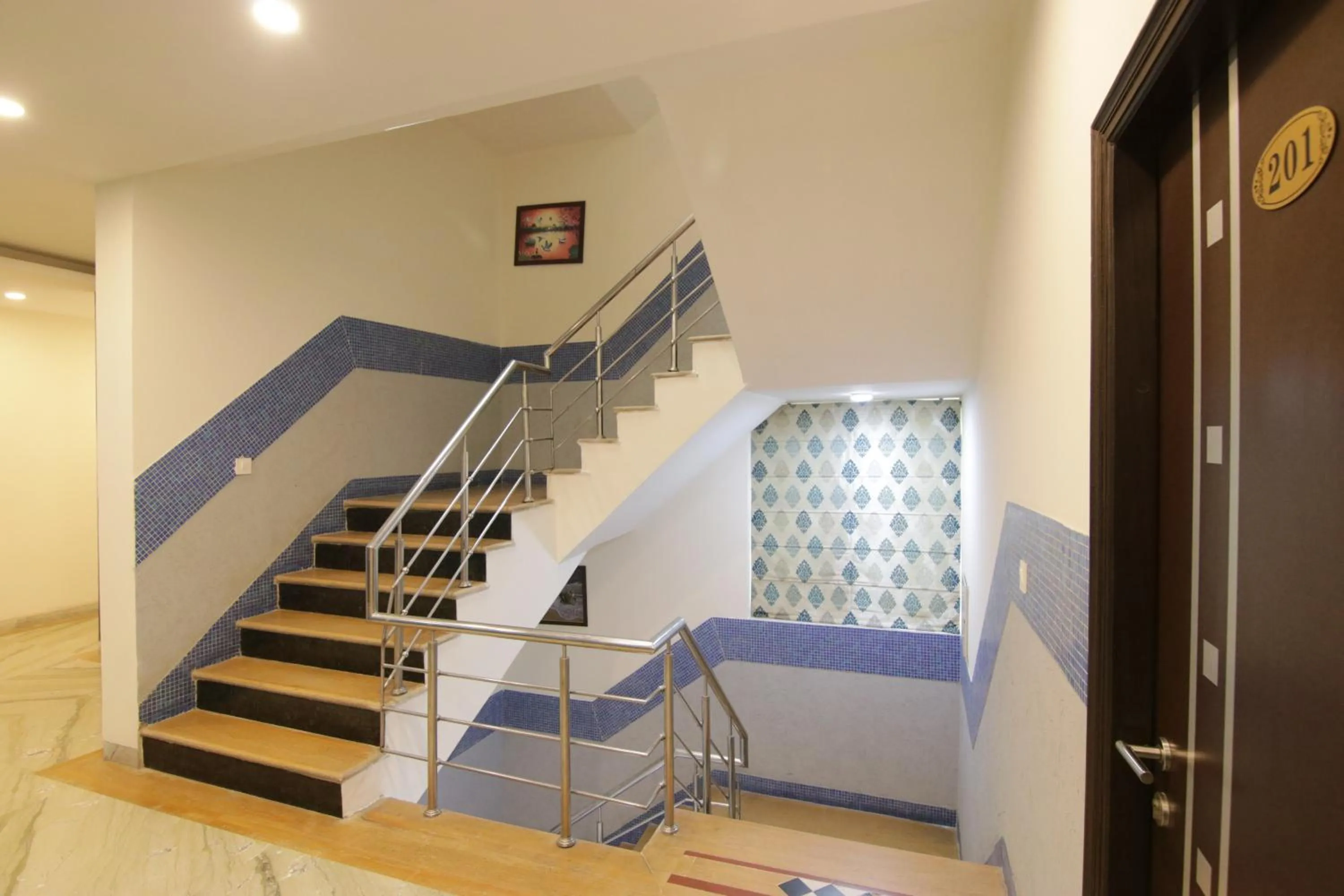 Property building in Hotel Leaf 9 INN, Cyber City near Ambience Mall