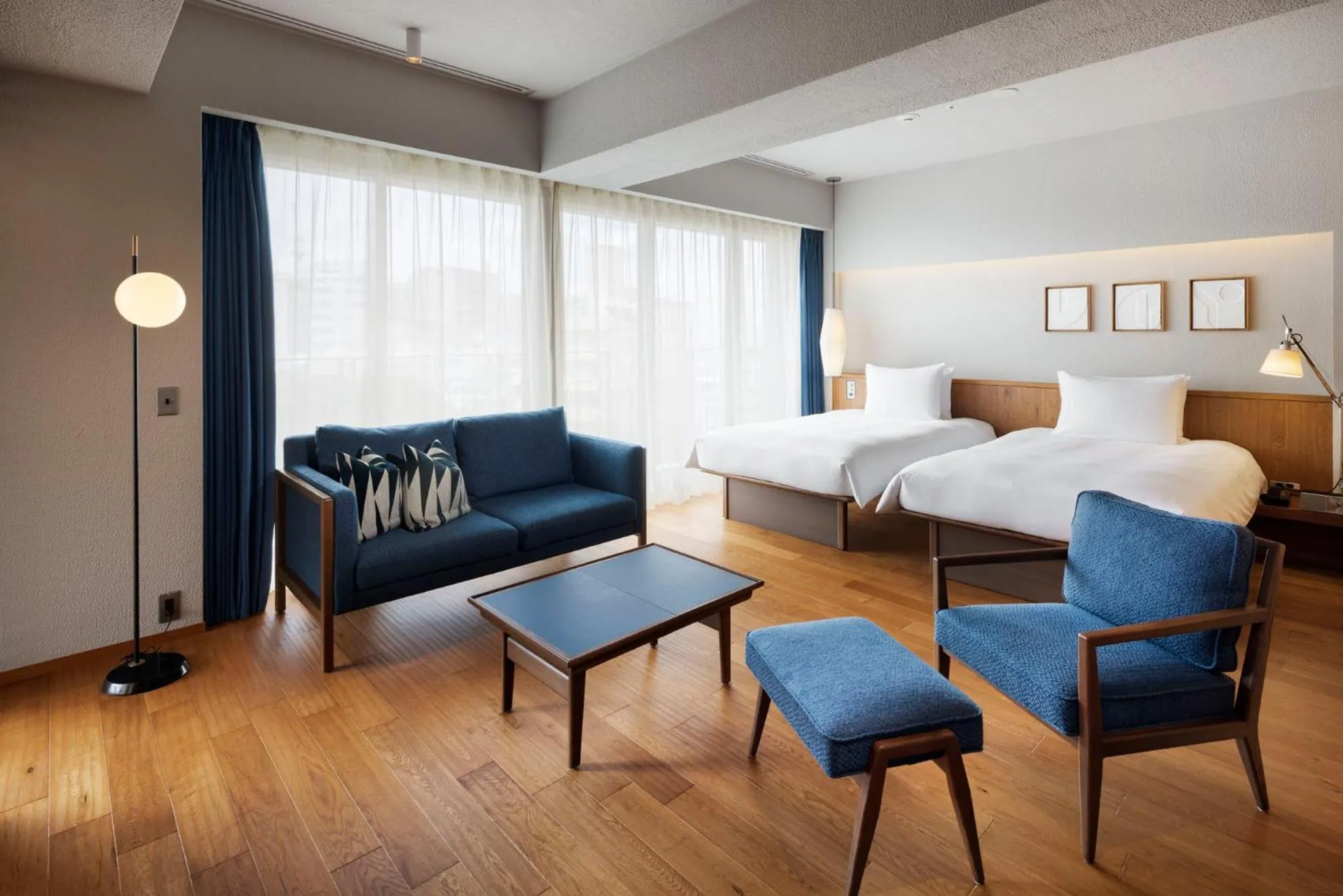 Bed in Southwest Grand Hotel