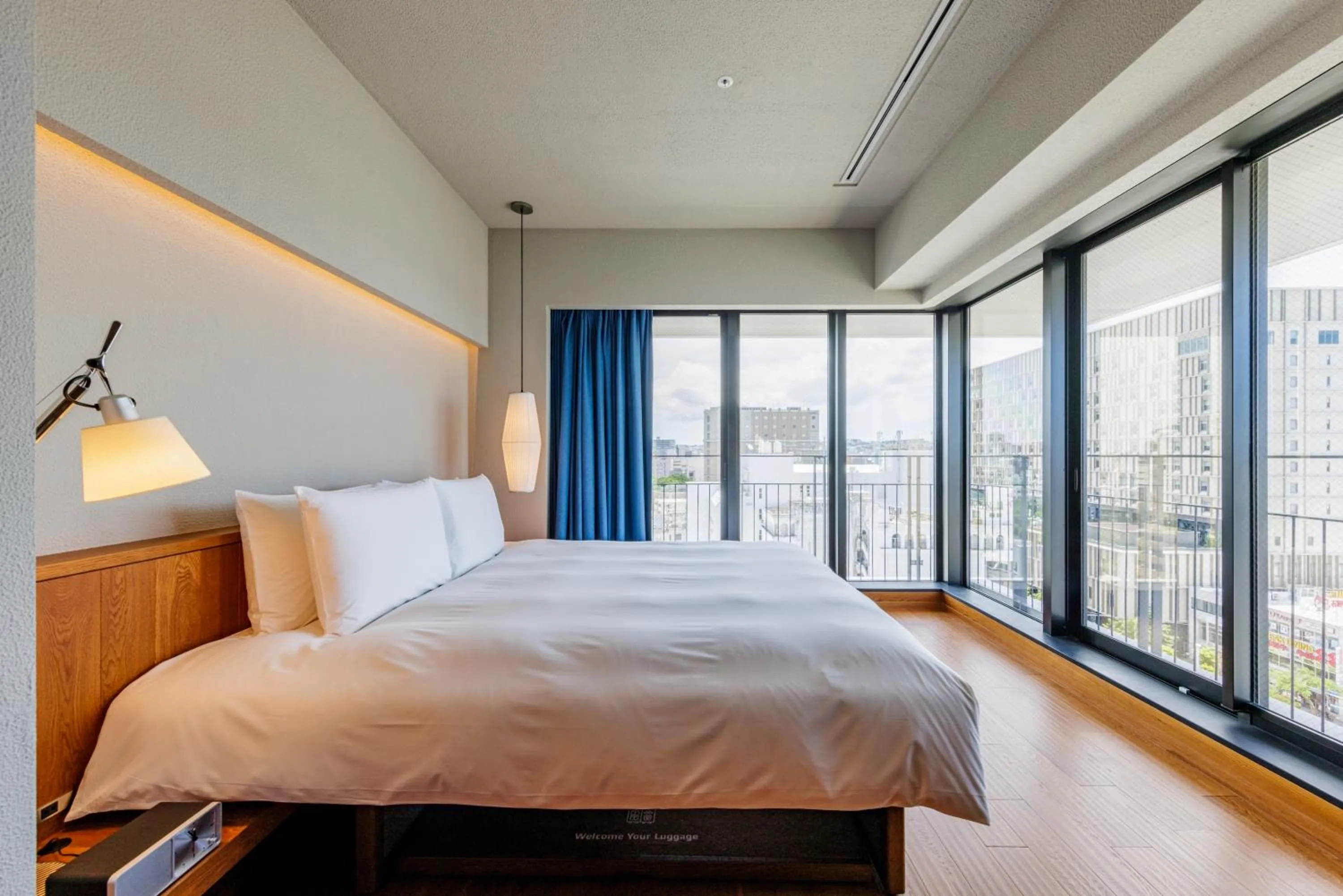 Bed in Southwest Grand Hotel