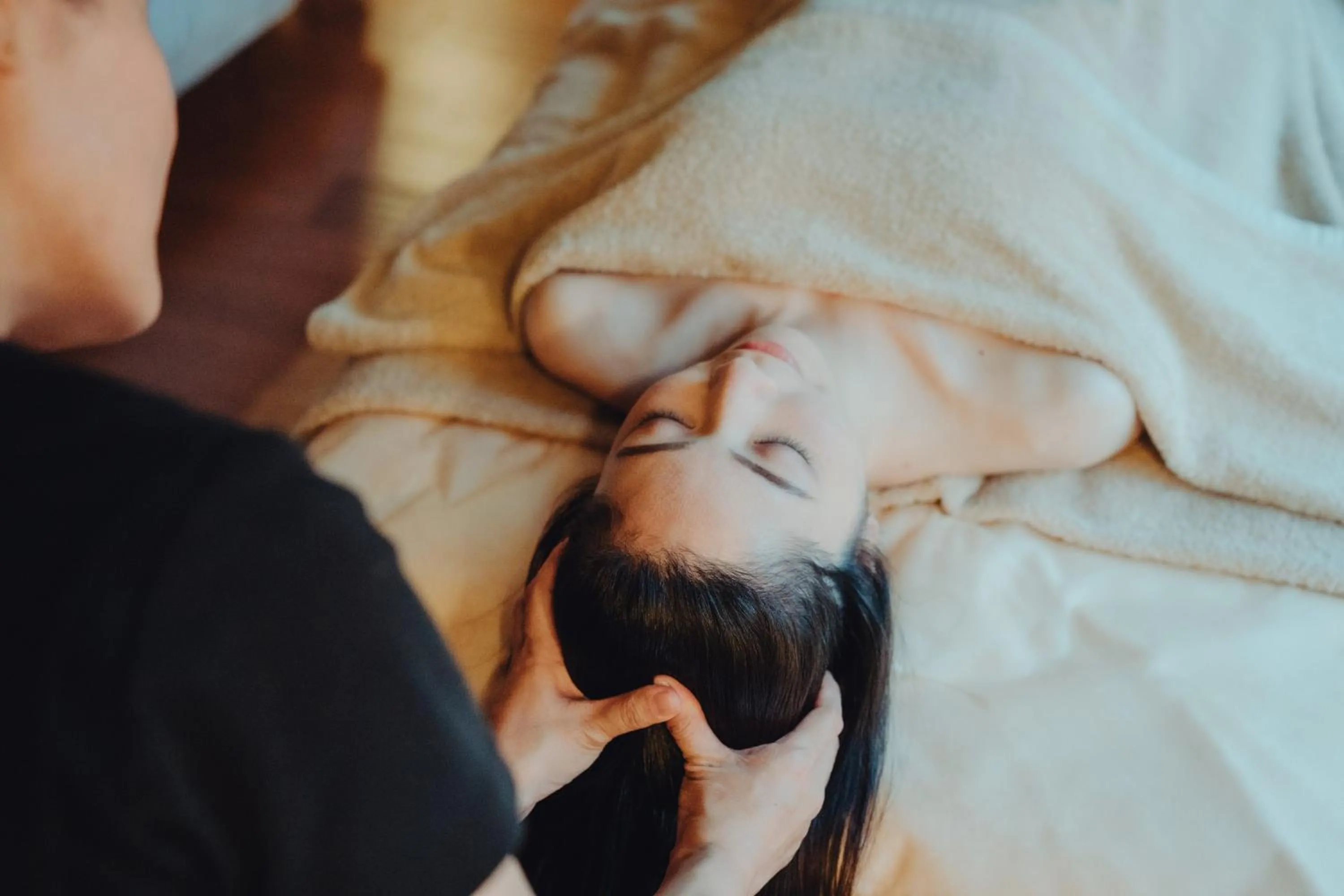 Bed in Southwest Grand Hotel