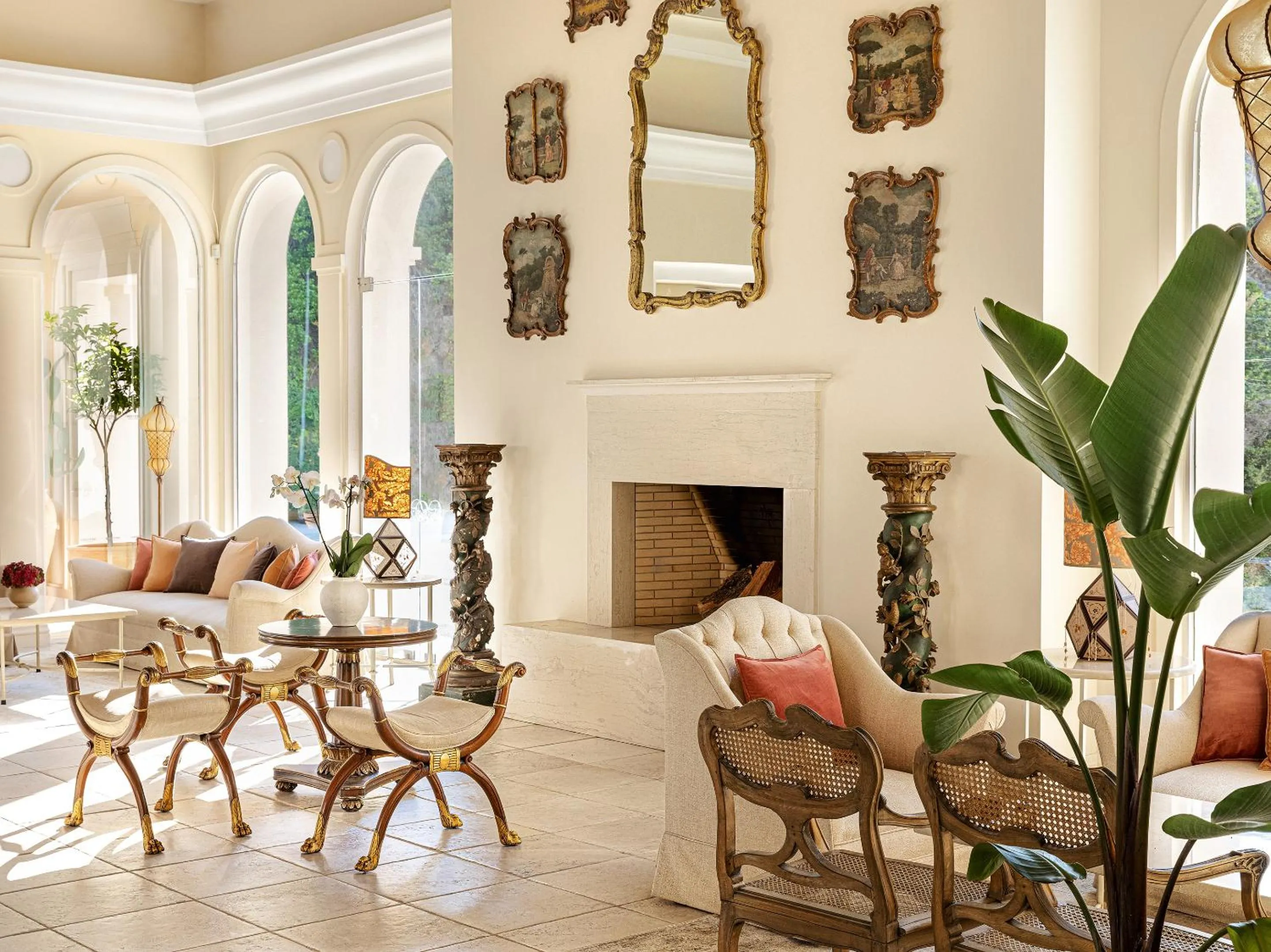 Lobby or reception in Grecotel Eva Palace