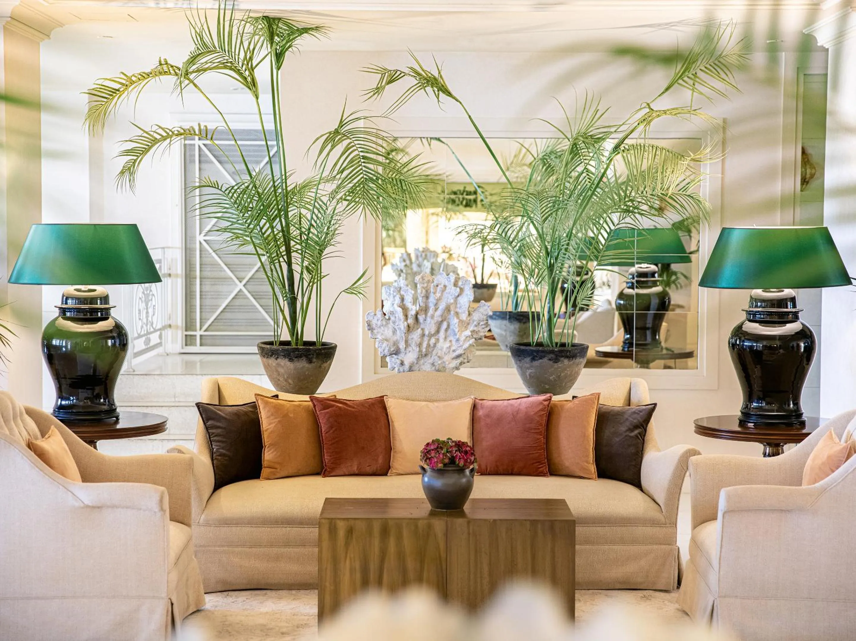 Lobby or reception in Grecotel Eva Palace