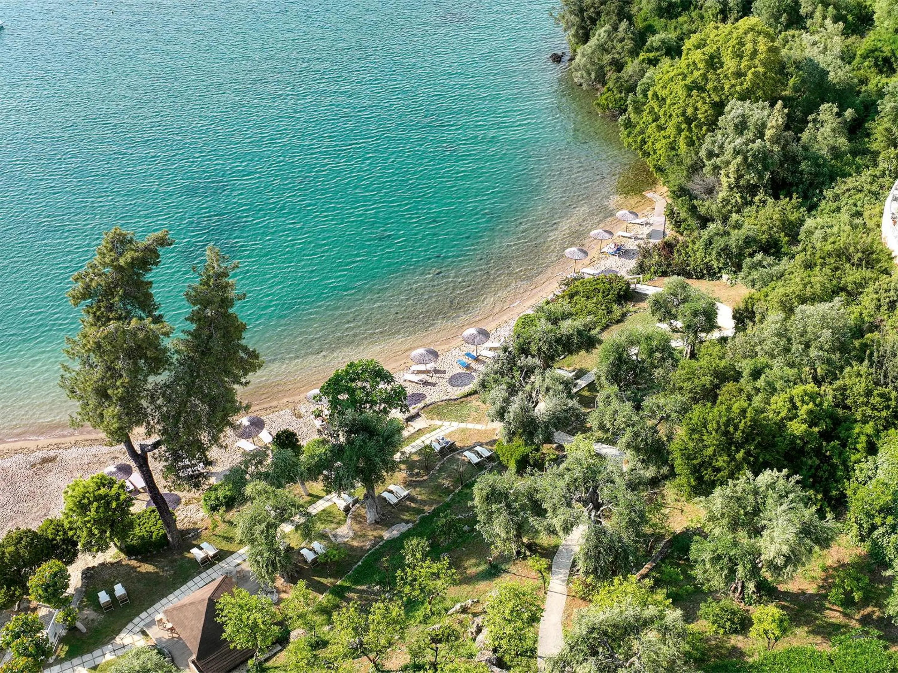 Natural landscape in Grecotel Eva Palace