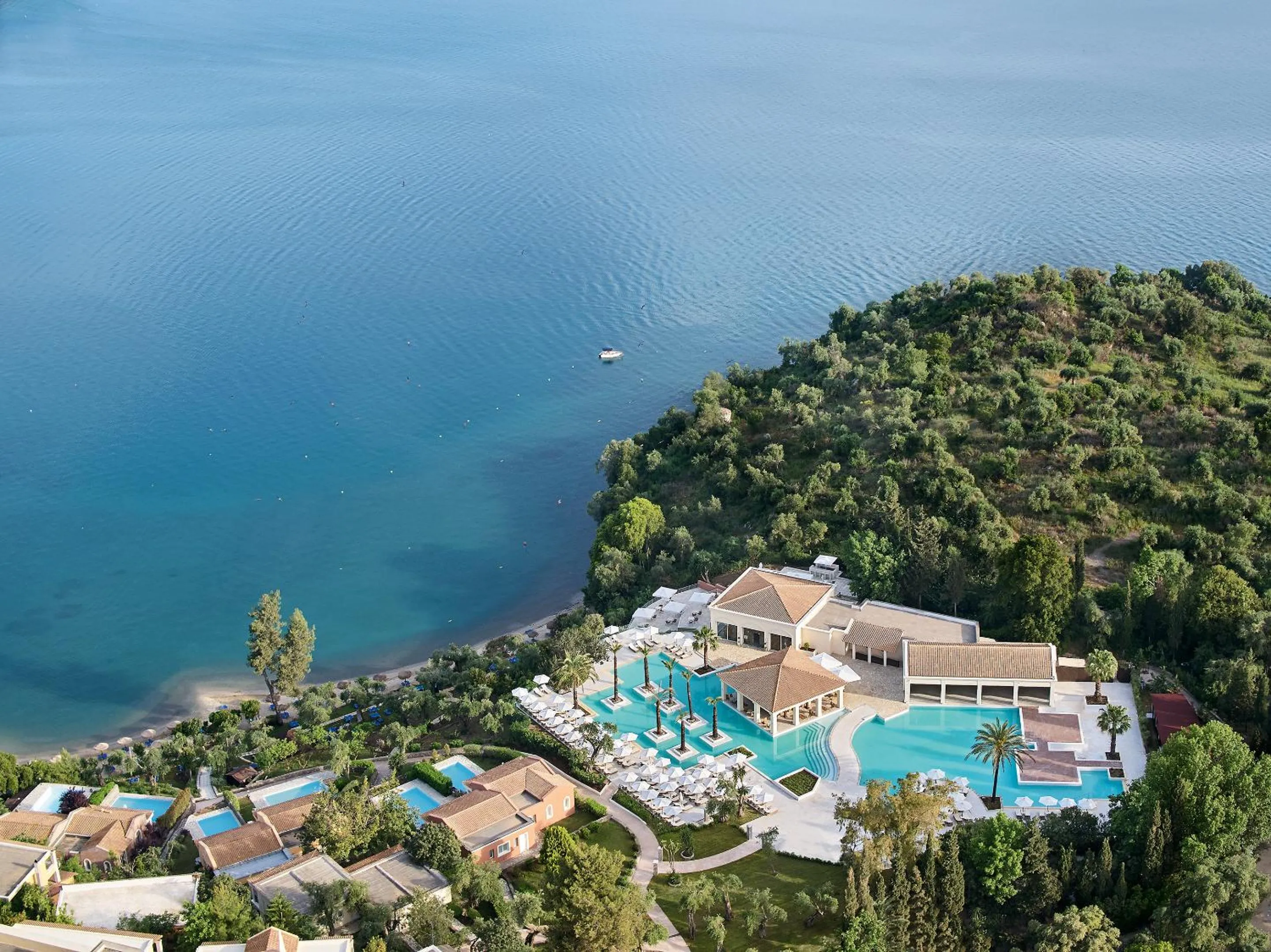 Natural landscape in Grecotel Eva Palace