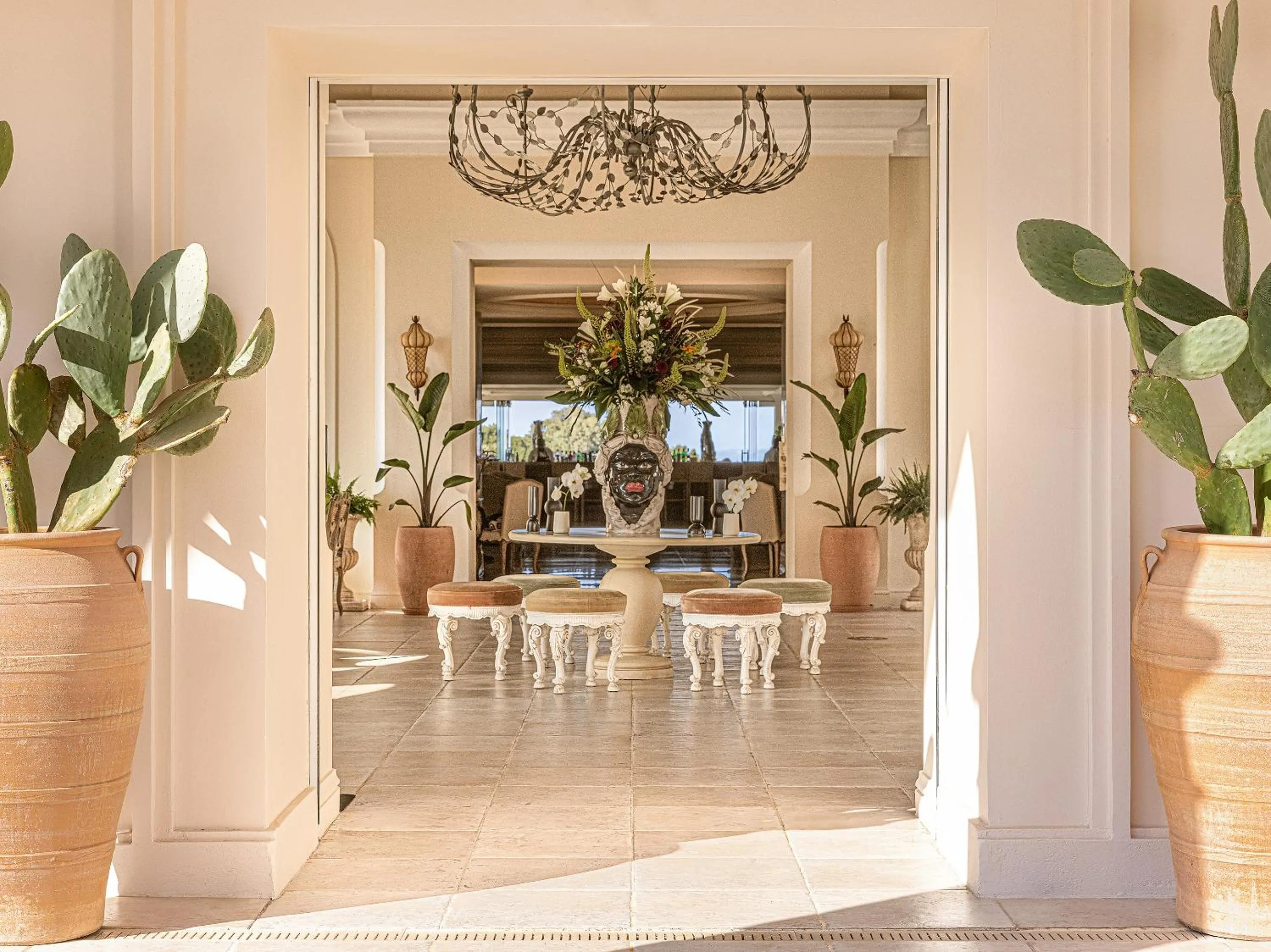 Lobby or reception in Grecotel Eva Palace