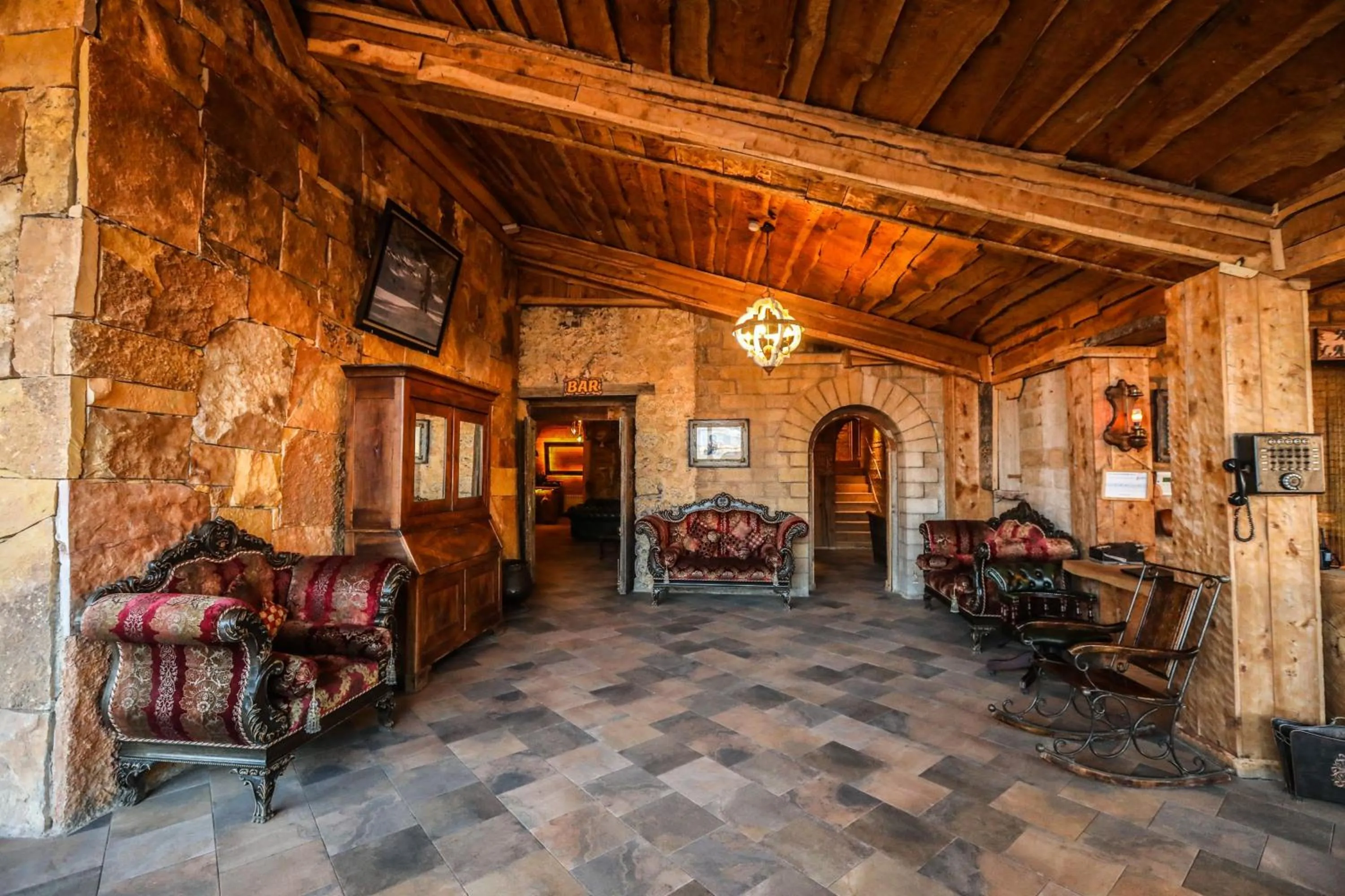 Lobby or reception in Hotel Xaluca Spa Aguelmame Sidi Ali