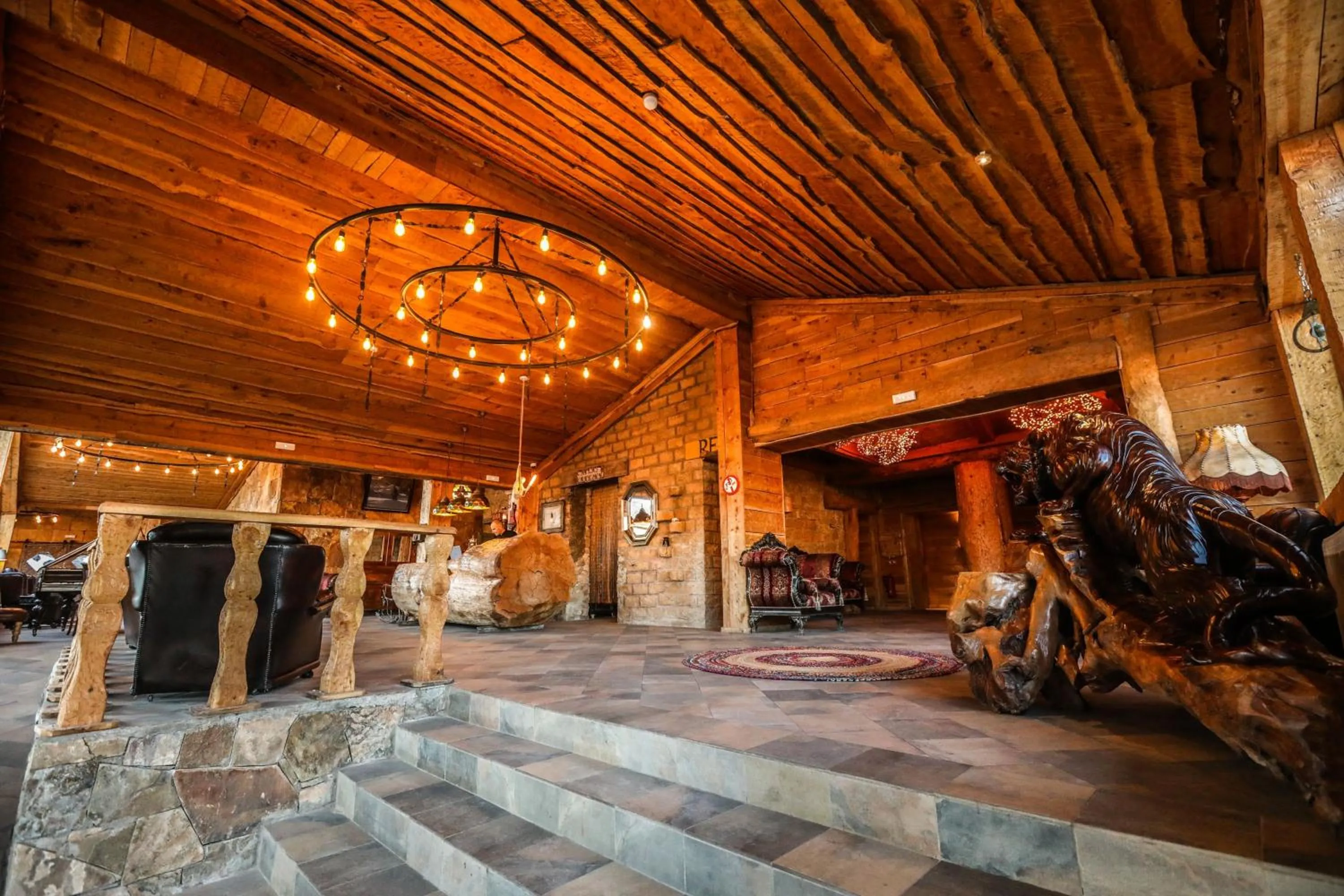 Lobby or reception in Hotel Xaluca Spa Aguelmame Sidi Ali