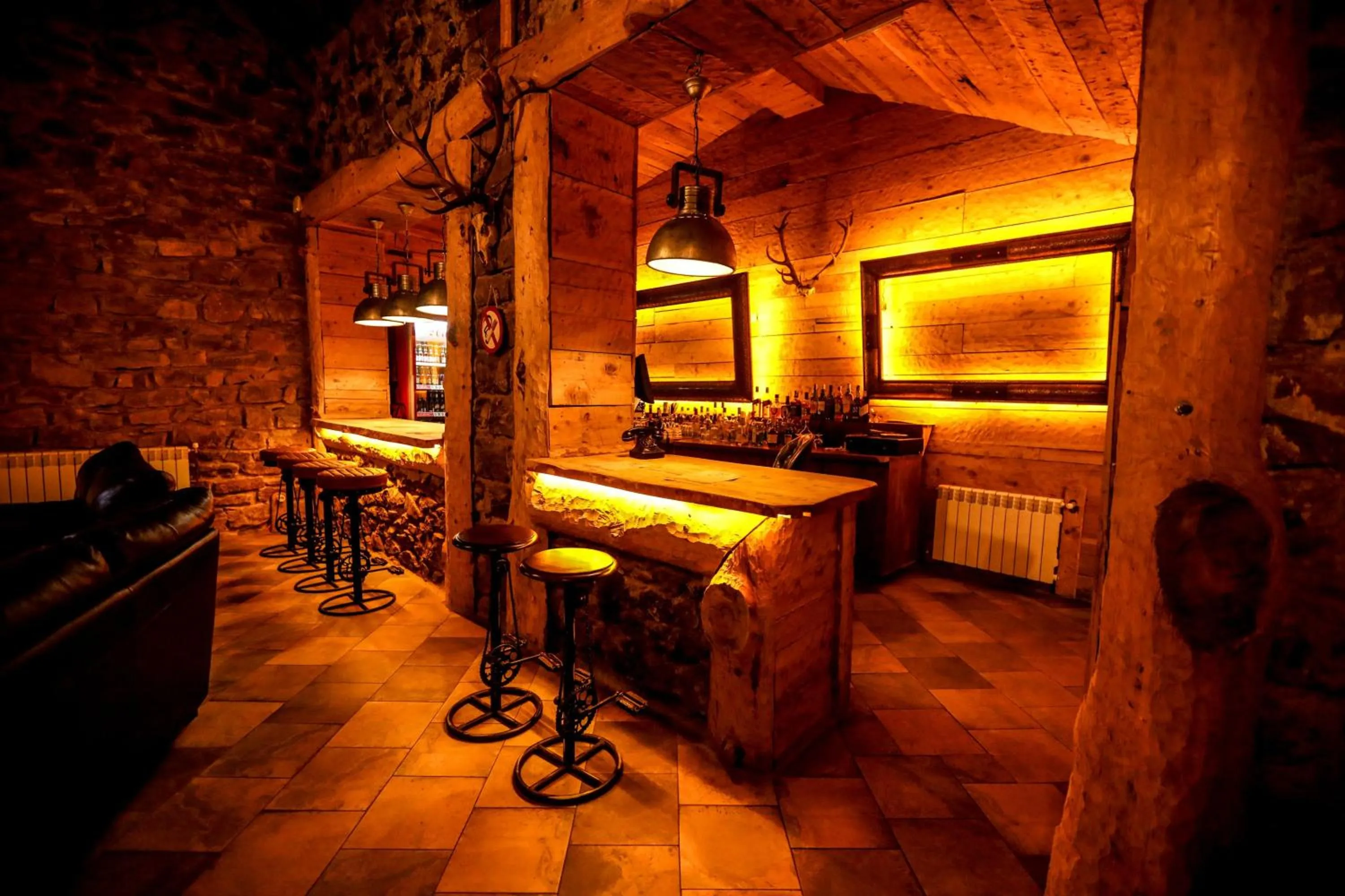 Lounge or bar in Hotel Xaluca Spa Aguelmame Sidi Ali