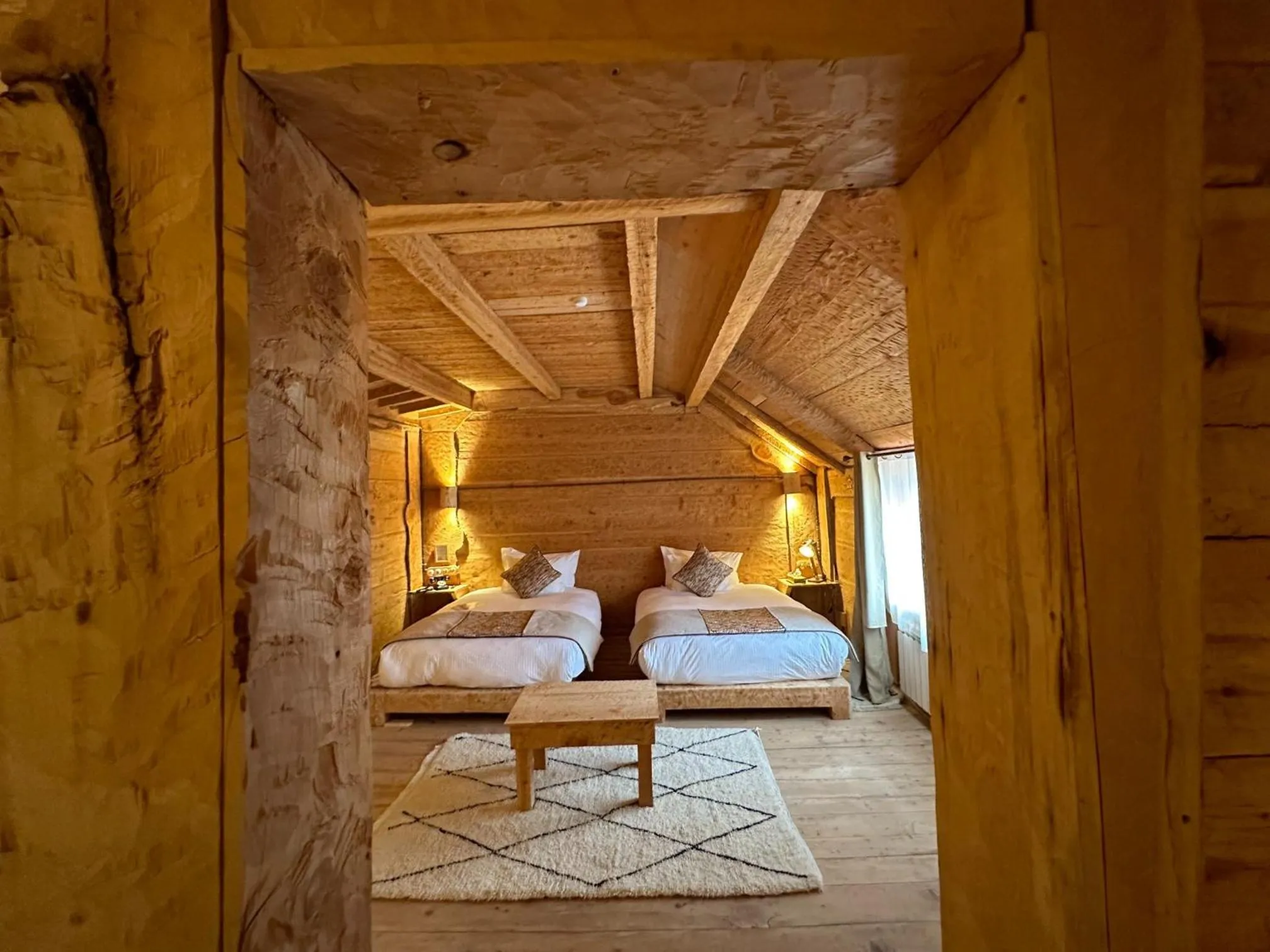 Bed in Hotel Xaluca Spa Aguelmame Sidi Ali