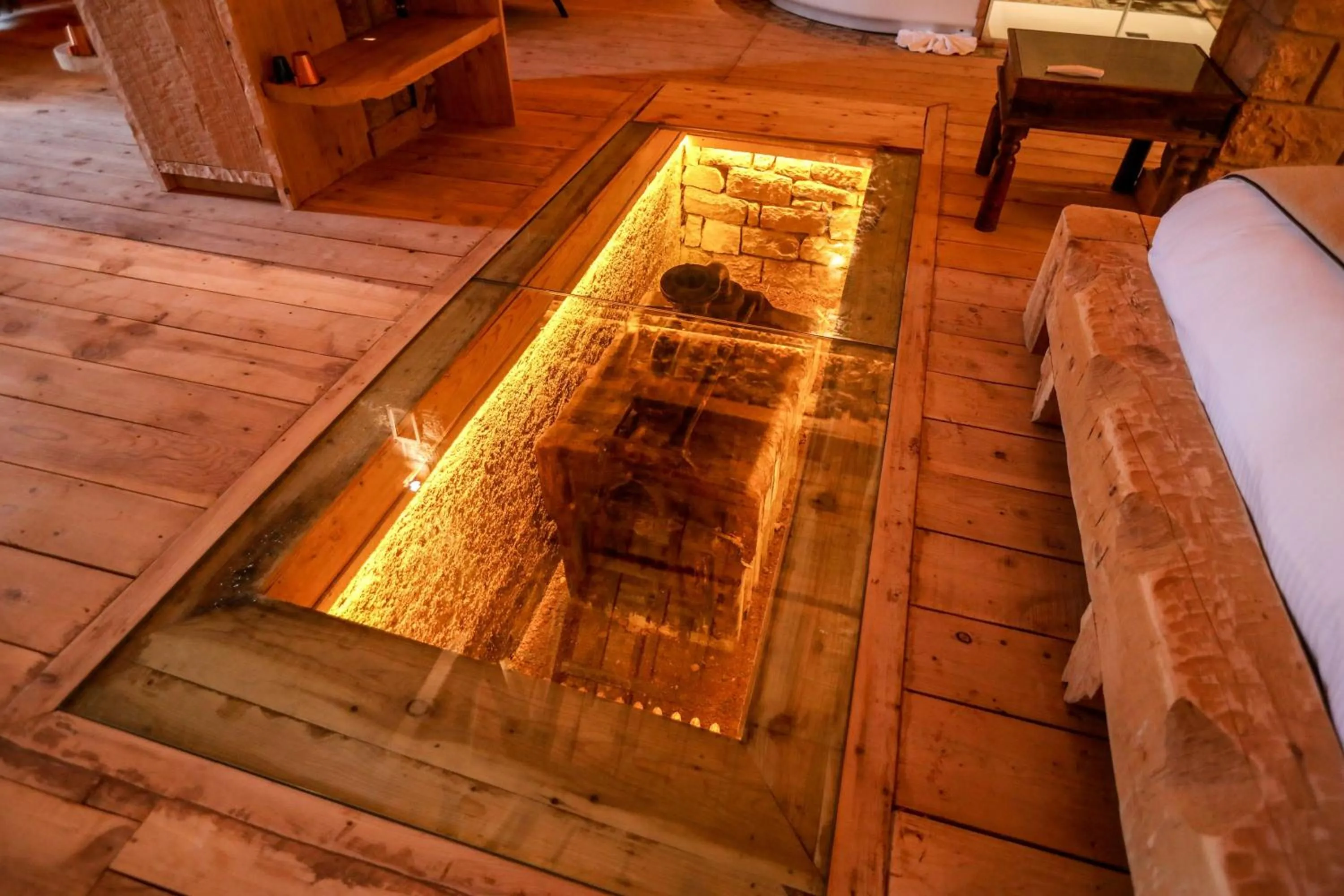 Living room in Hotel Xaluca Spa Aguelmame Sidi Ali