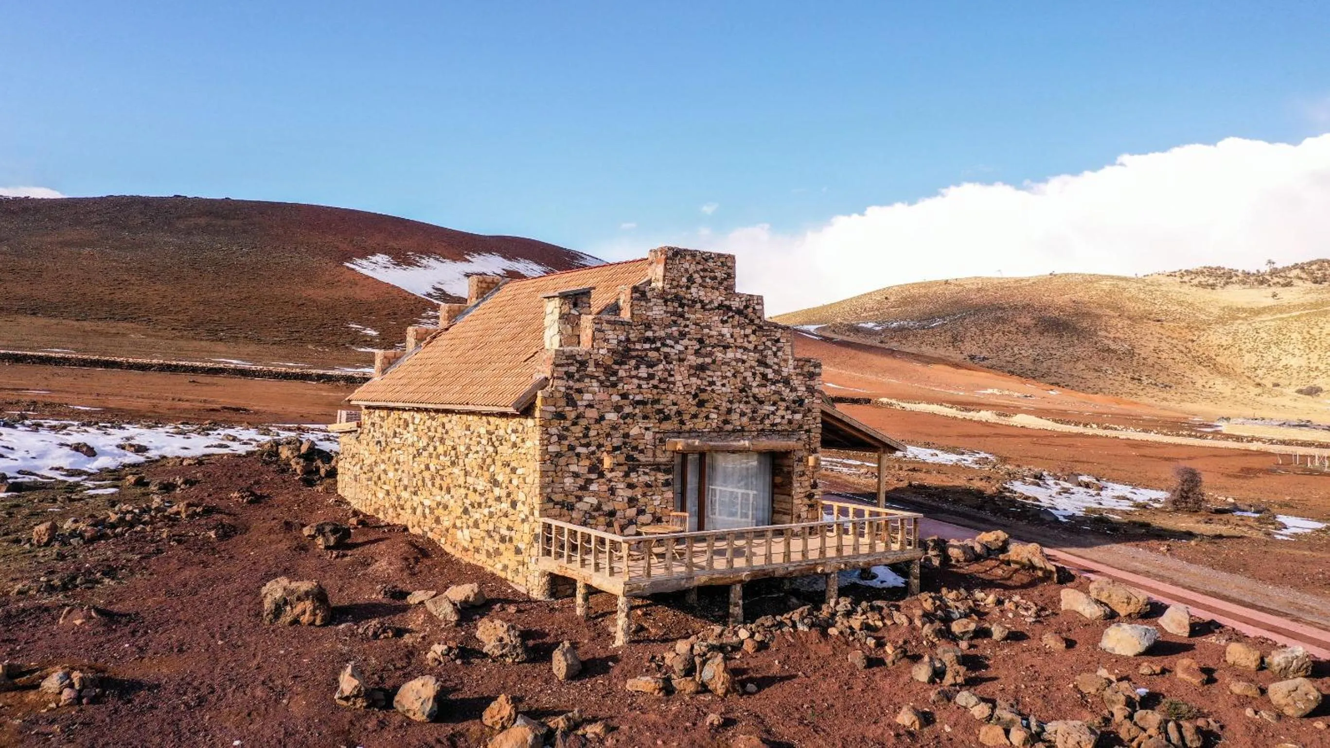 Photo of the whole room in Hotel Xaluca Spa Aguelmame Sidi Ali