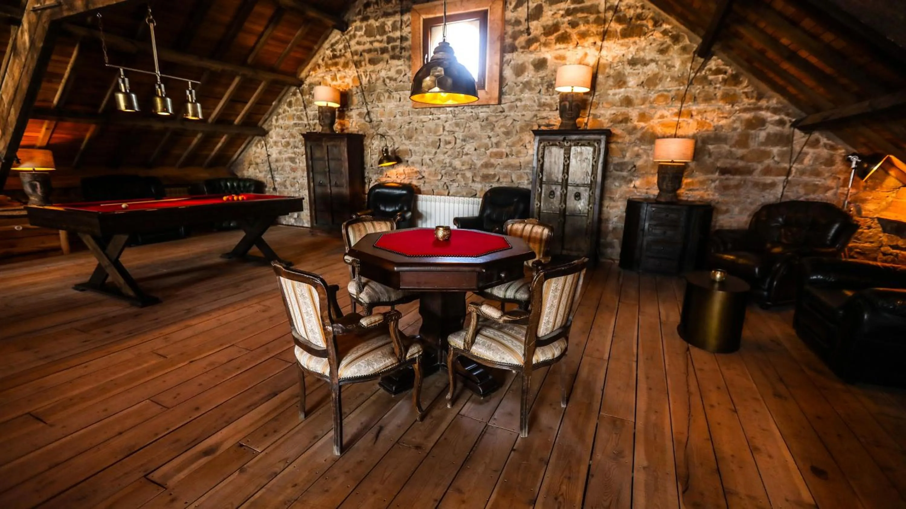 Lounge or bar in Hotel Xaluca Spa Aguelmame Sidi Ali