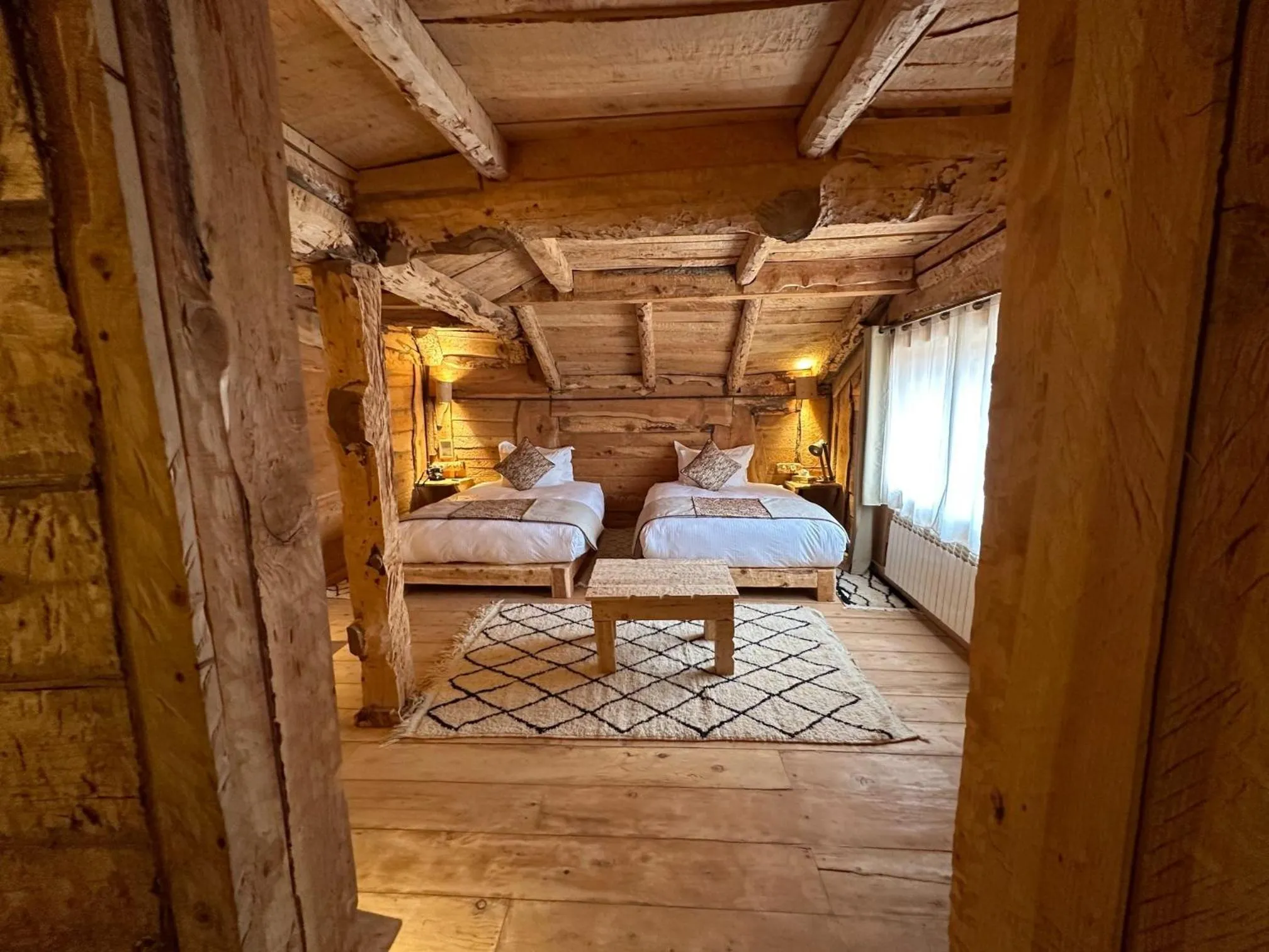 Bedroom, Bed in Hotel Xaluca Spa Aguelmame Sidi Ali