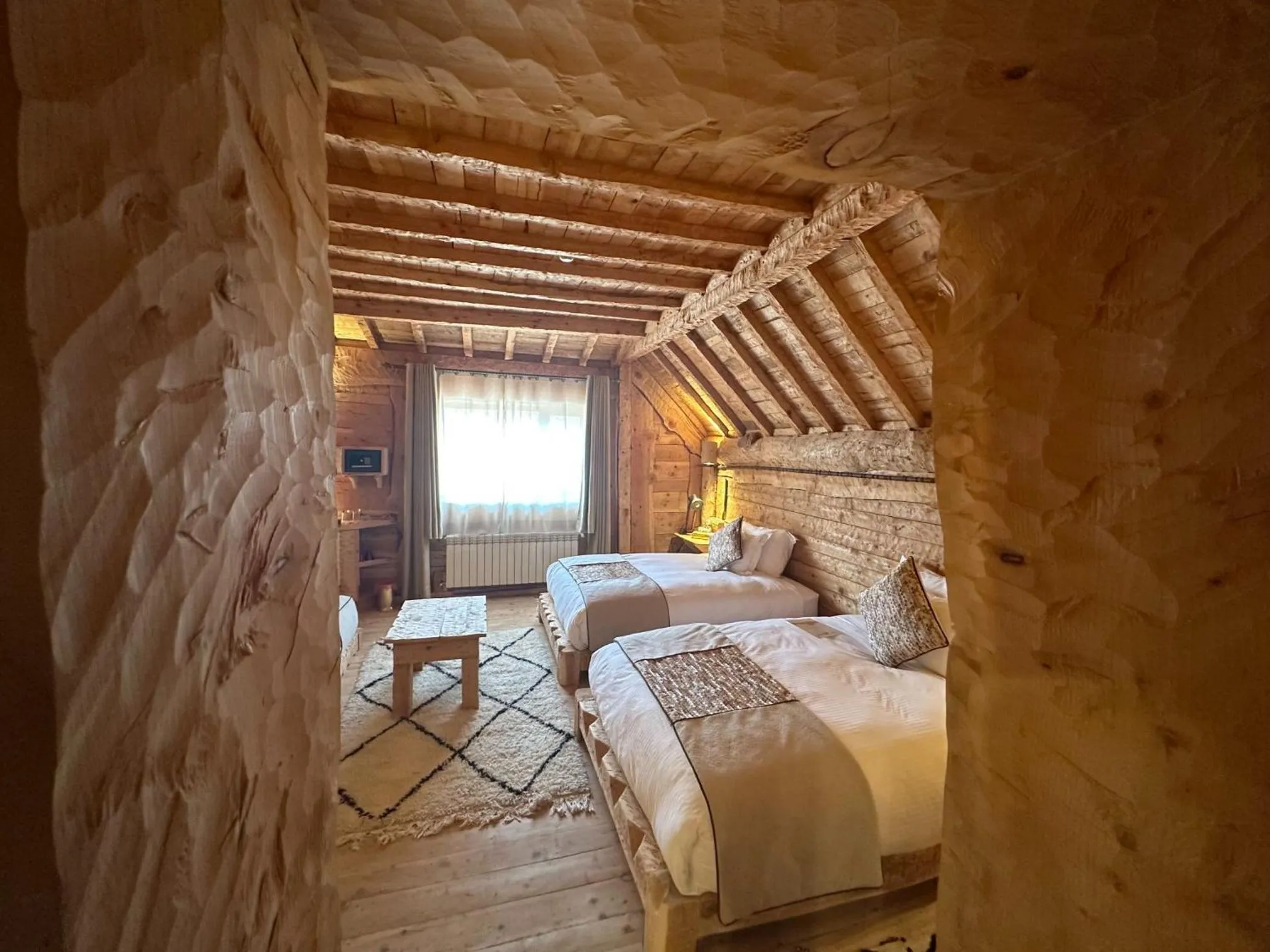 Bed in Hotel Xaluca Spa Aguelmame Sidi Ali