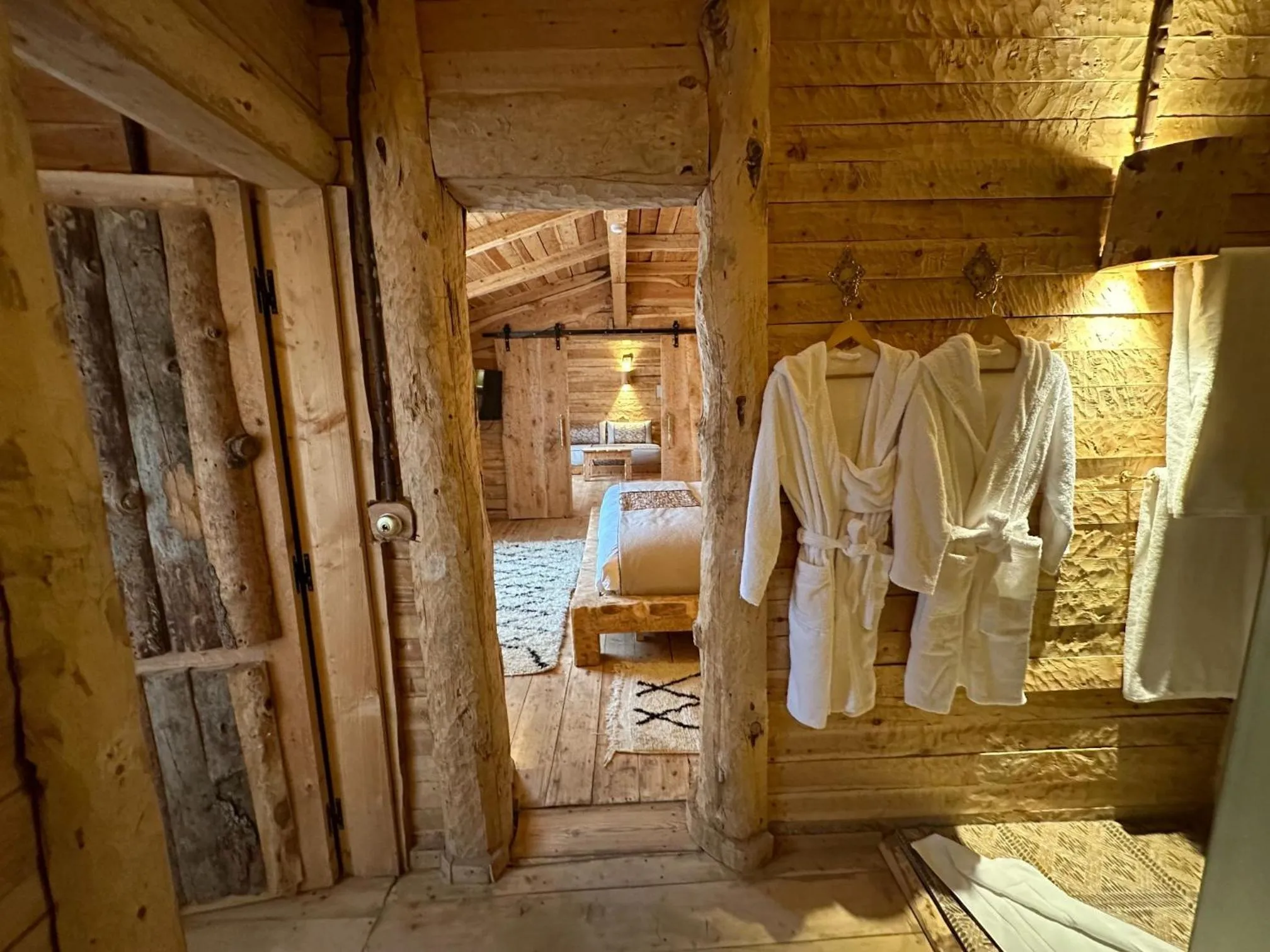 Bathroom in Hotel Xaluca Spa Aguelmame Sidi Ali