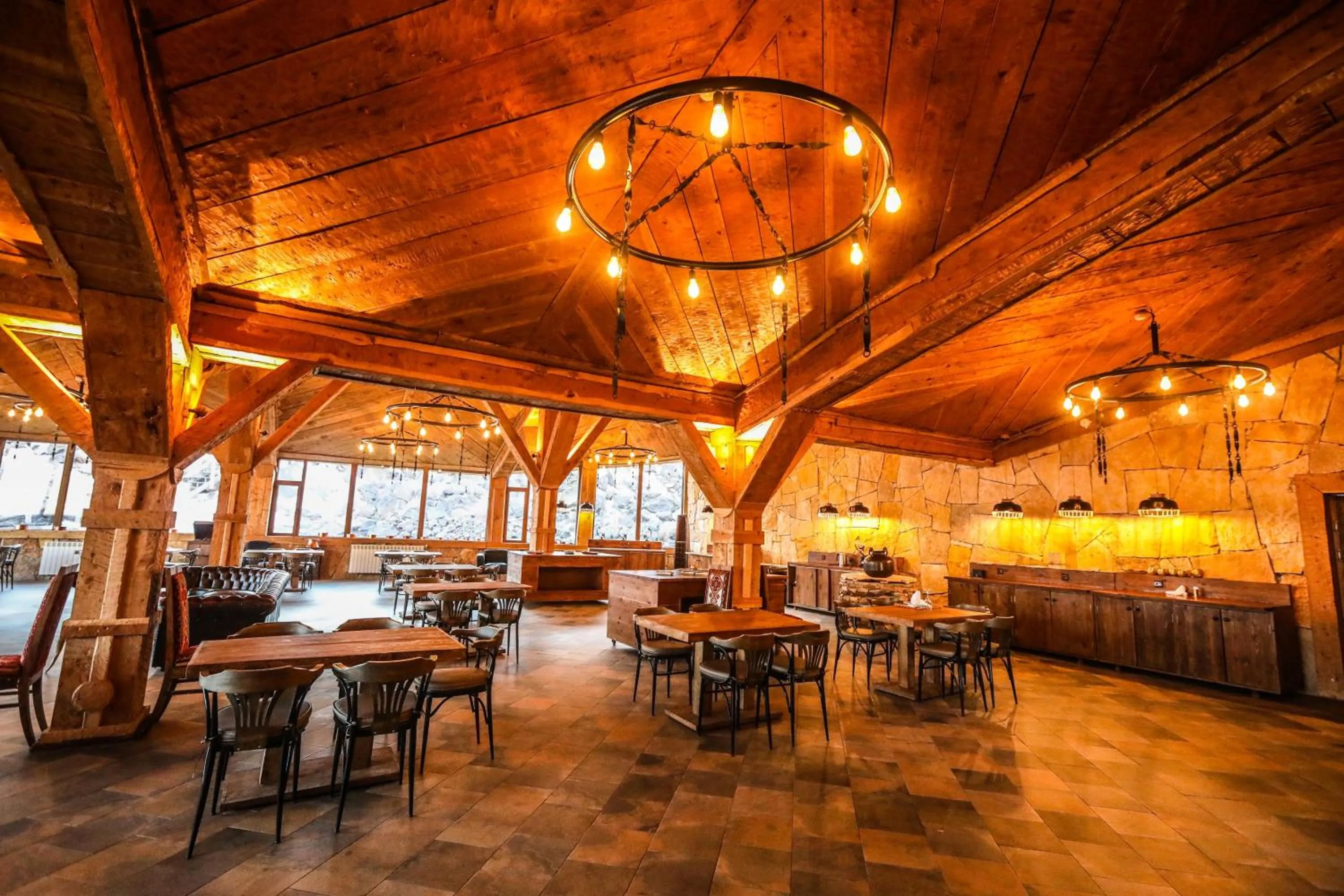 Restaurant/places to eat in Hotel Xaluca Spa Aguelmame Sidi Ali