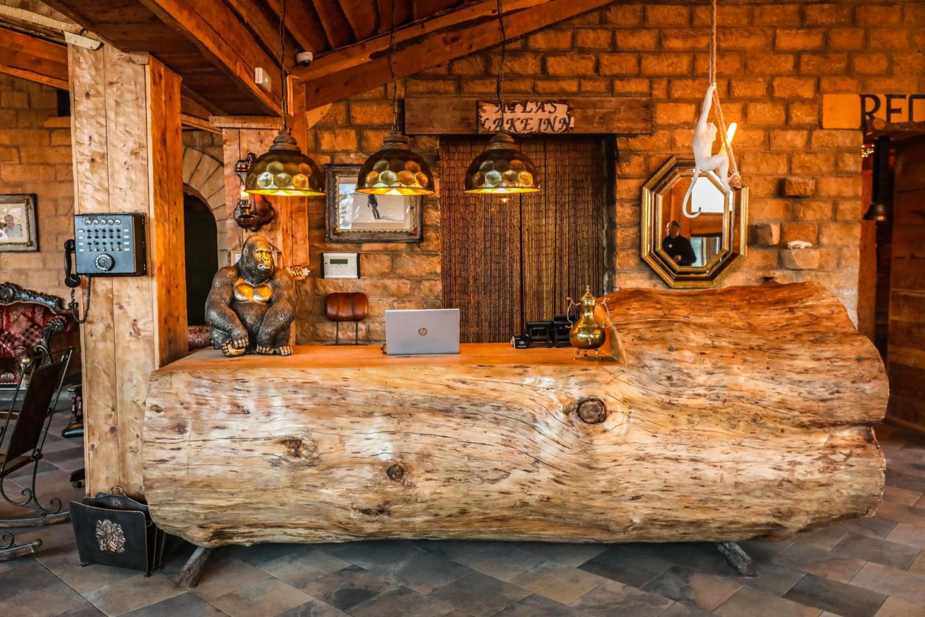 Lobby or reception in Hotel Xaluca Spa Aguelmame Sidi Ali