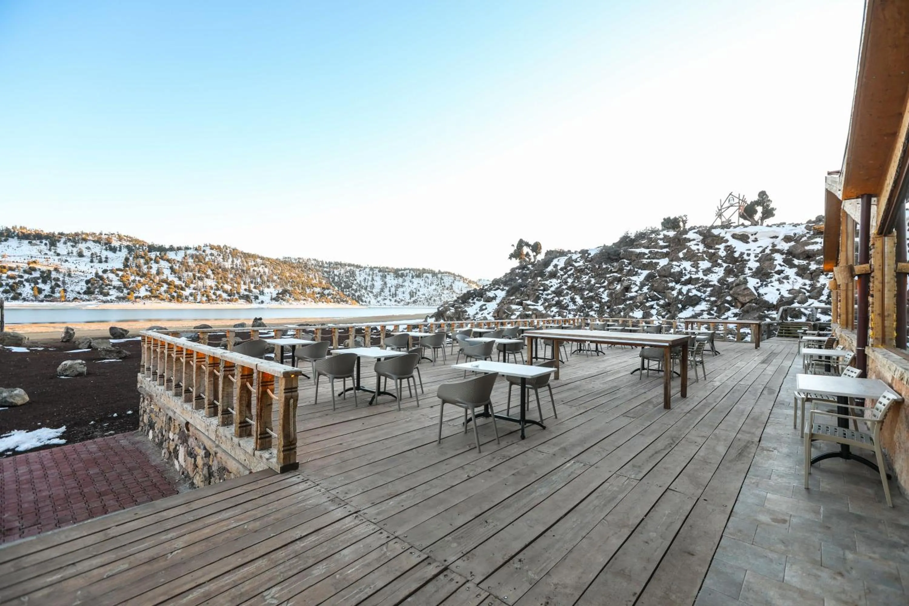 Natural landscape in Hotel Xaluca Spa Aguelmame Sidi Ali
