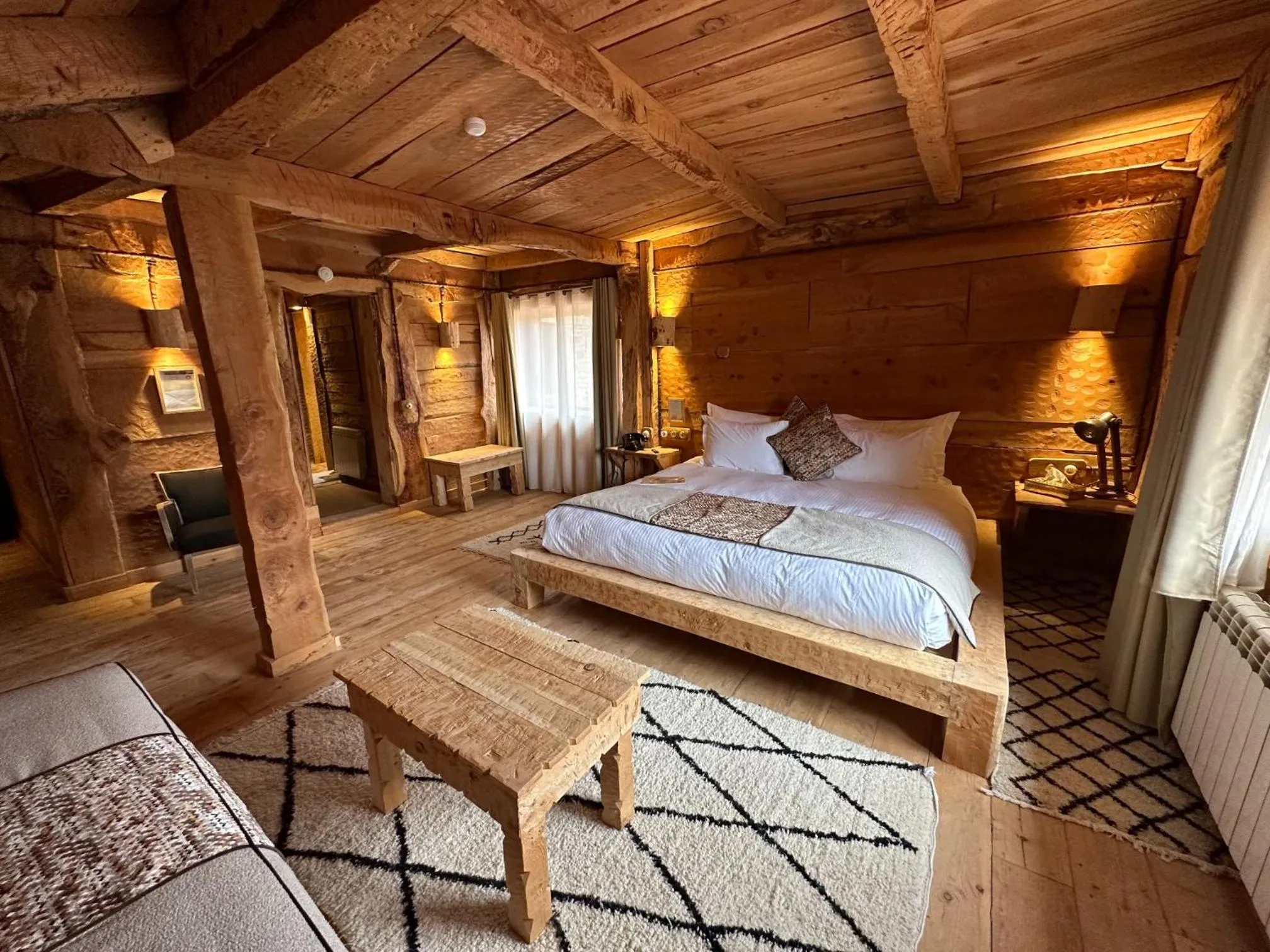 Photo of the whole room, Bed in Hotel Xaluca Spa Aguelmame Sidi Ali