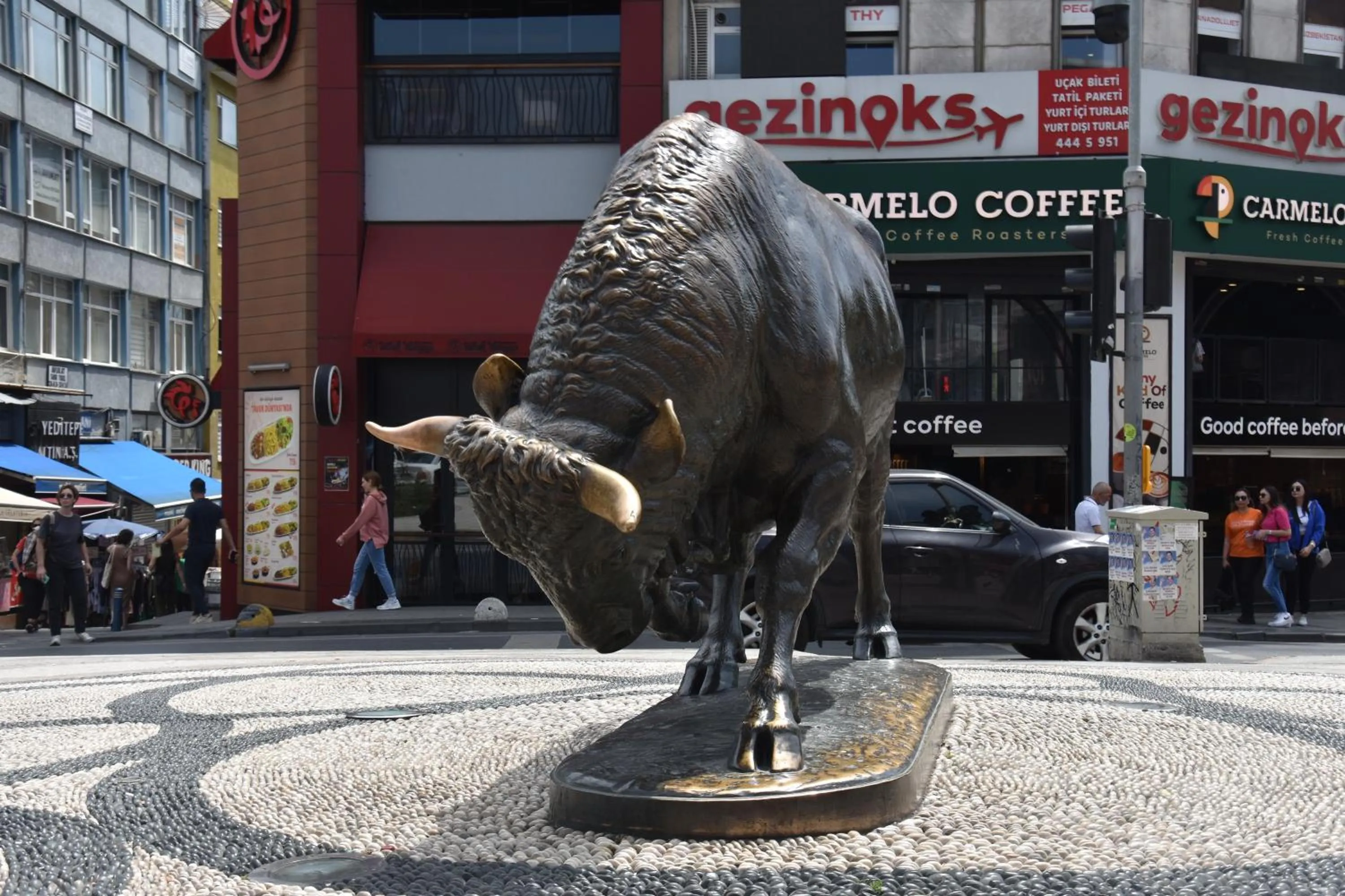 Location in Torch Suit