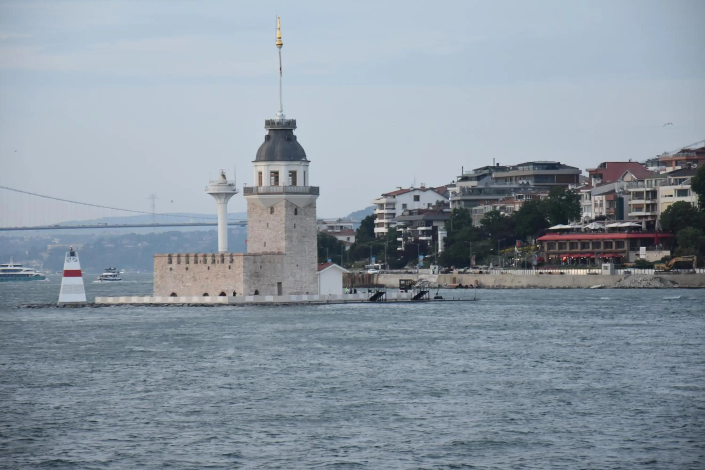 Nearby landmark in Torch Suit