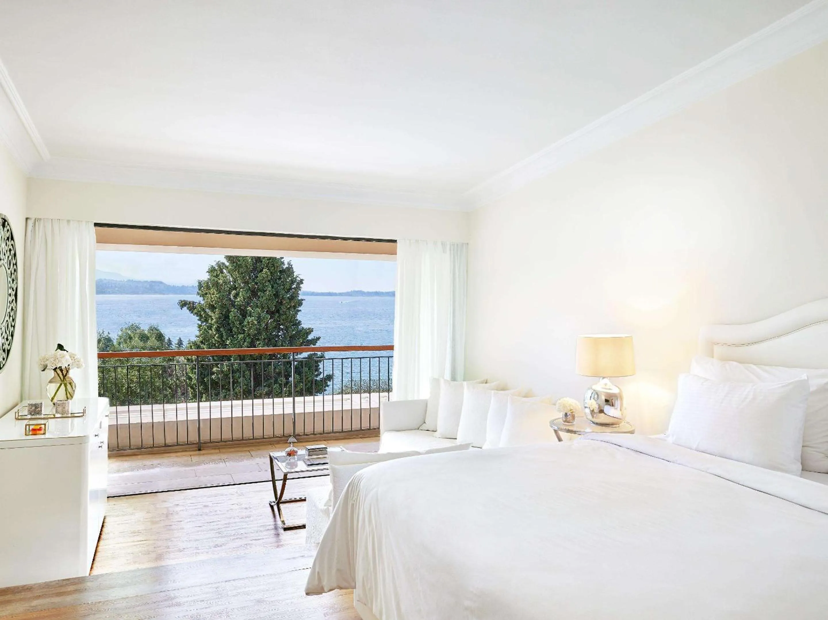 Bedroom, Bed in Corfu Imperial, A Grecotel Resort to Live