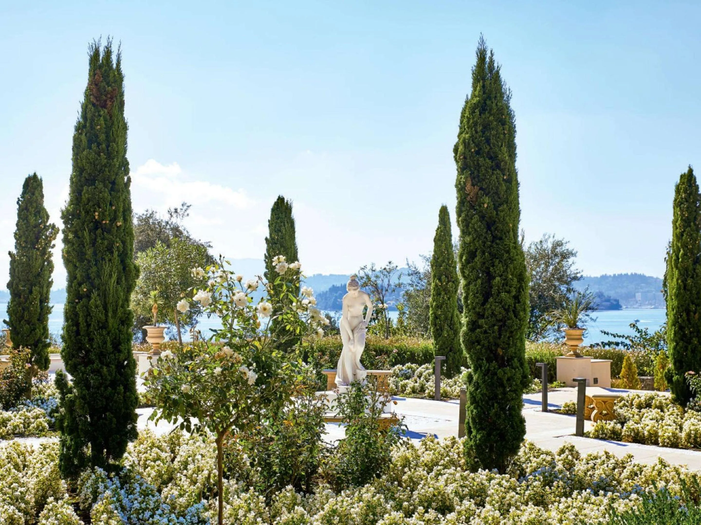 Garden in Corfu Imperial, A Grecotel Resort to Live