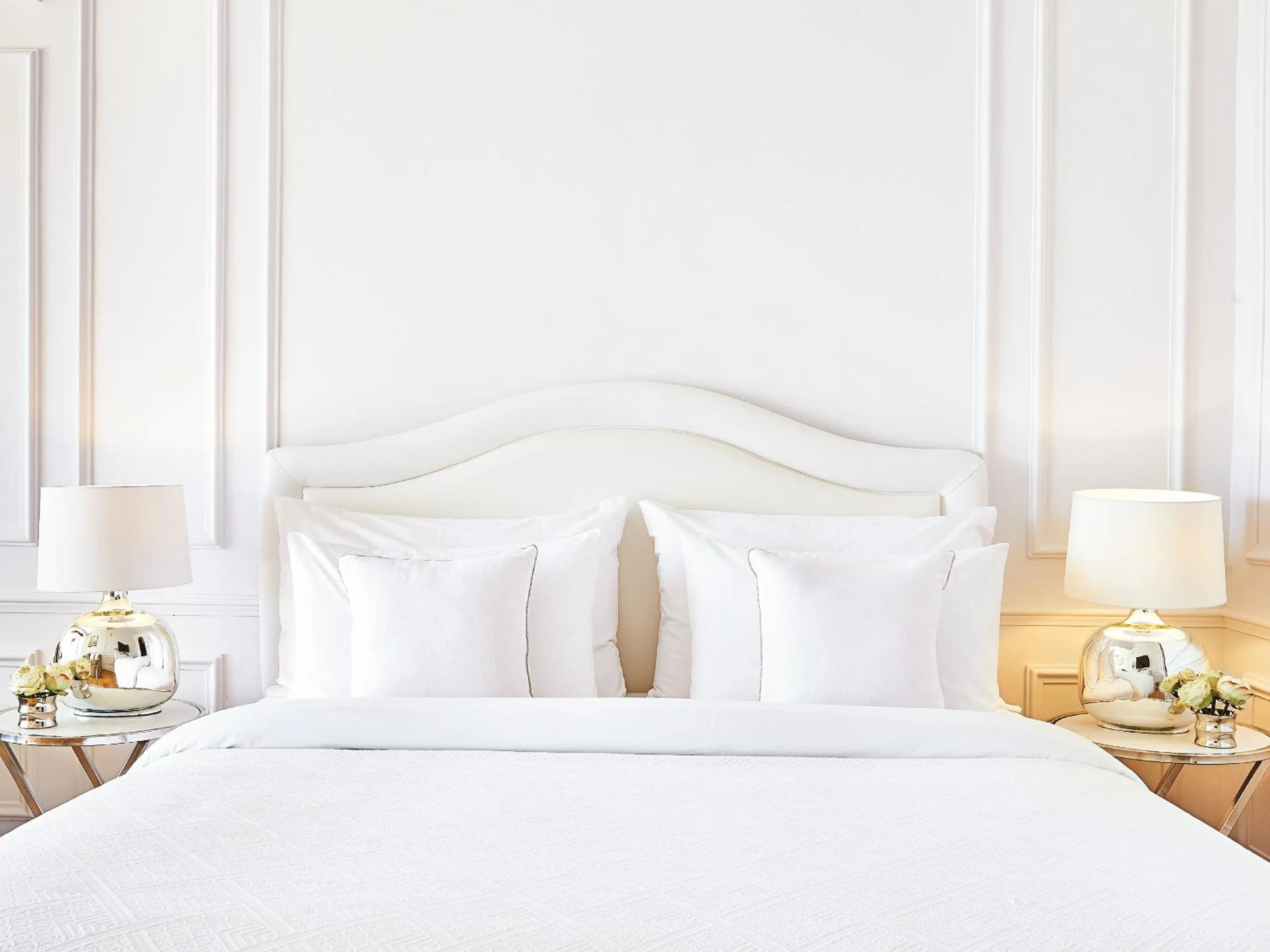 Bed in Corfu Imperial, A Grecotel Resort to Live