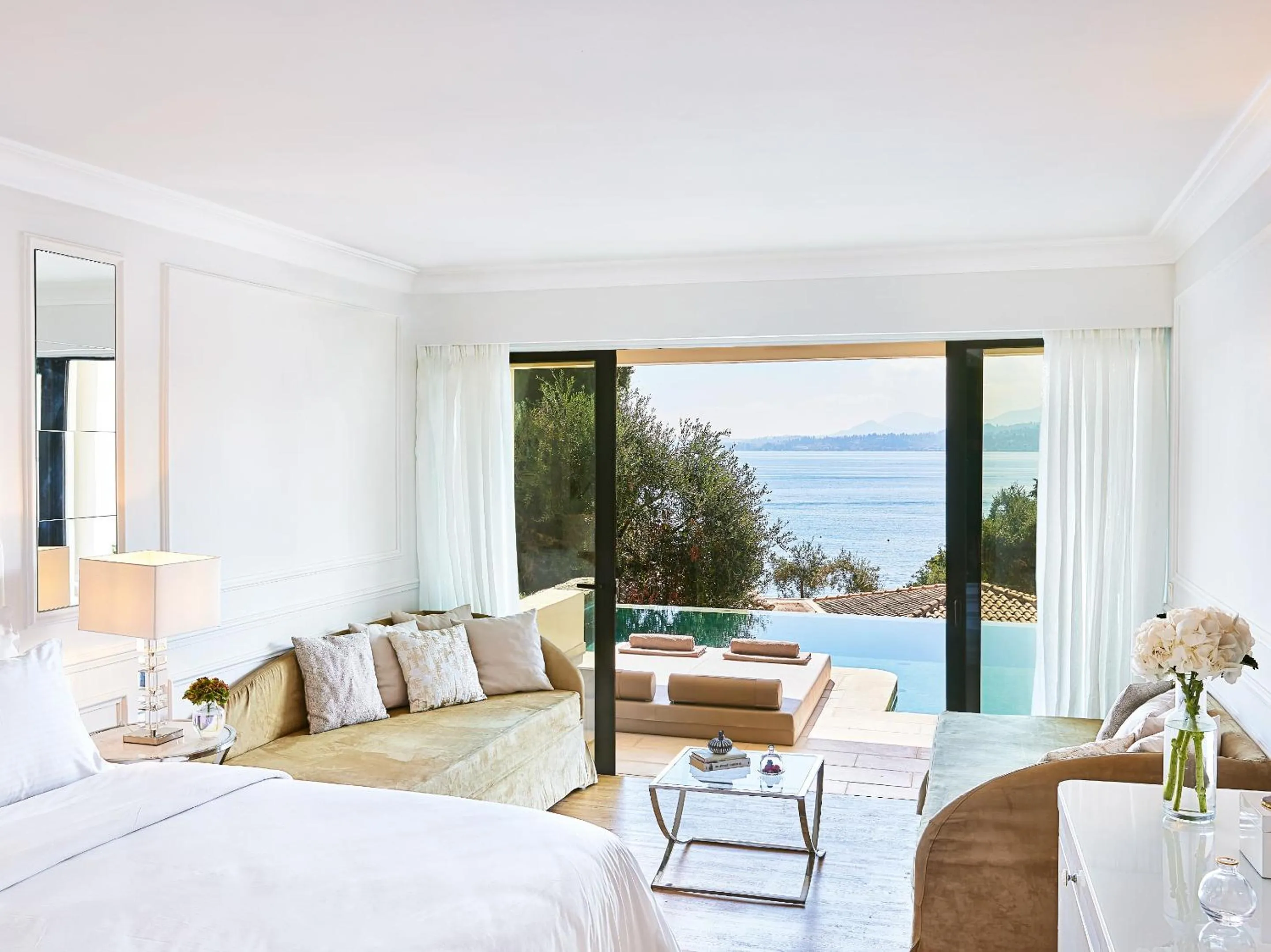 Bedroom, Bed in Corfu Imperial, A Grecotel Resort to Live
