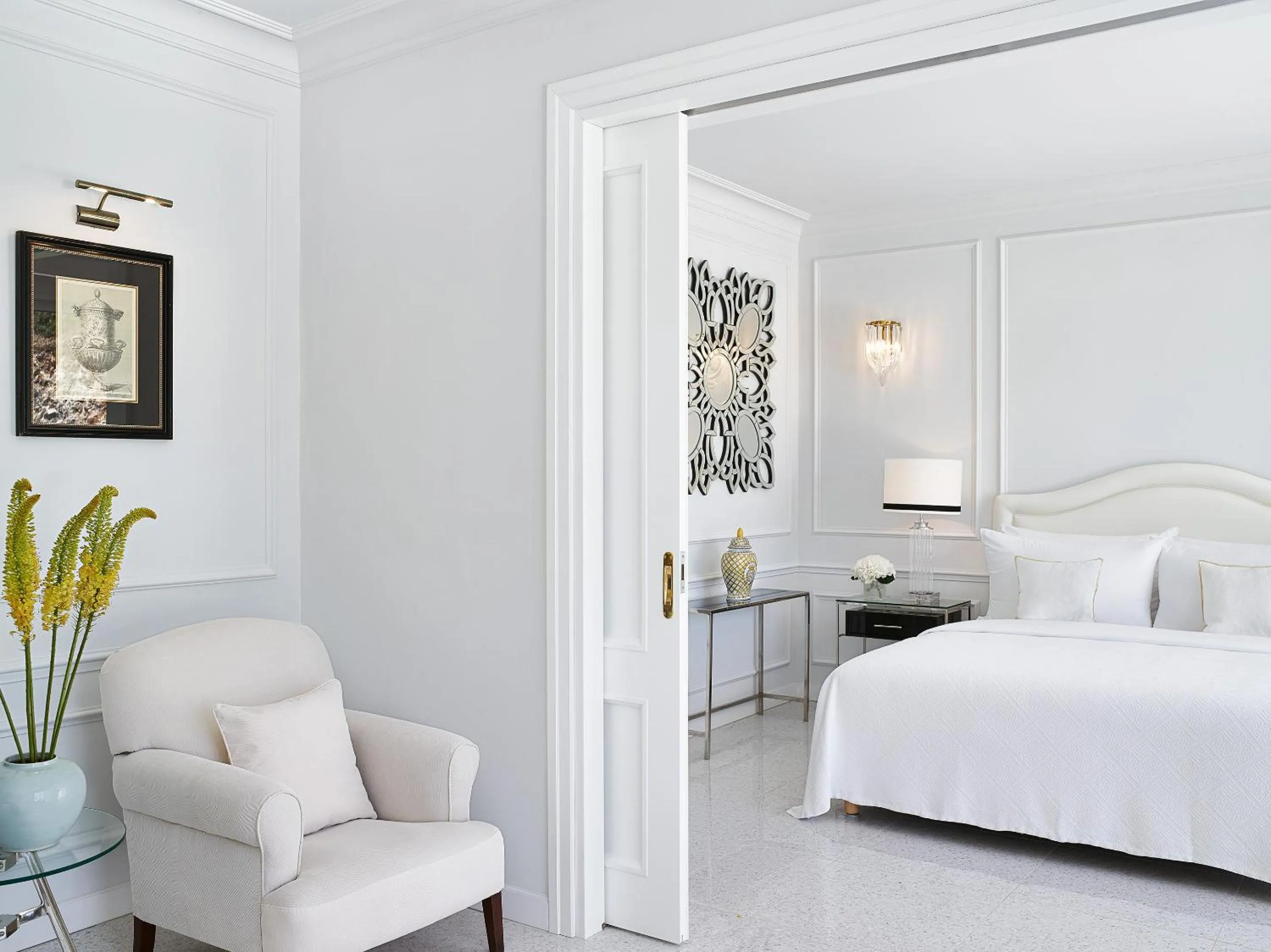 Bedroom, Bed in Corfu Imperial, A Grecotel Resort to Live