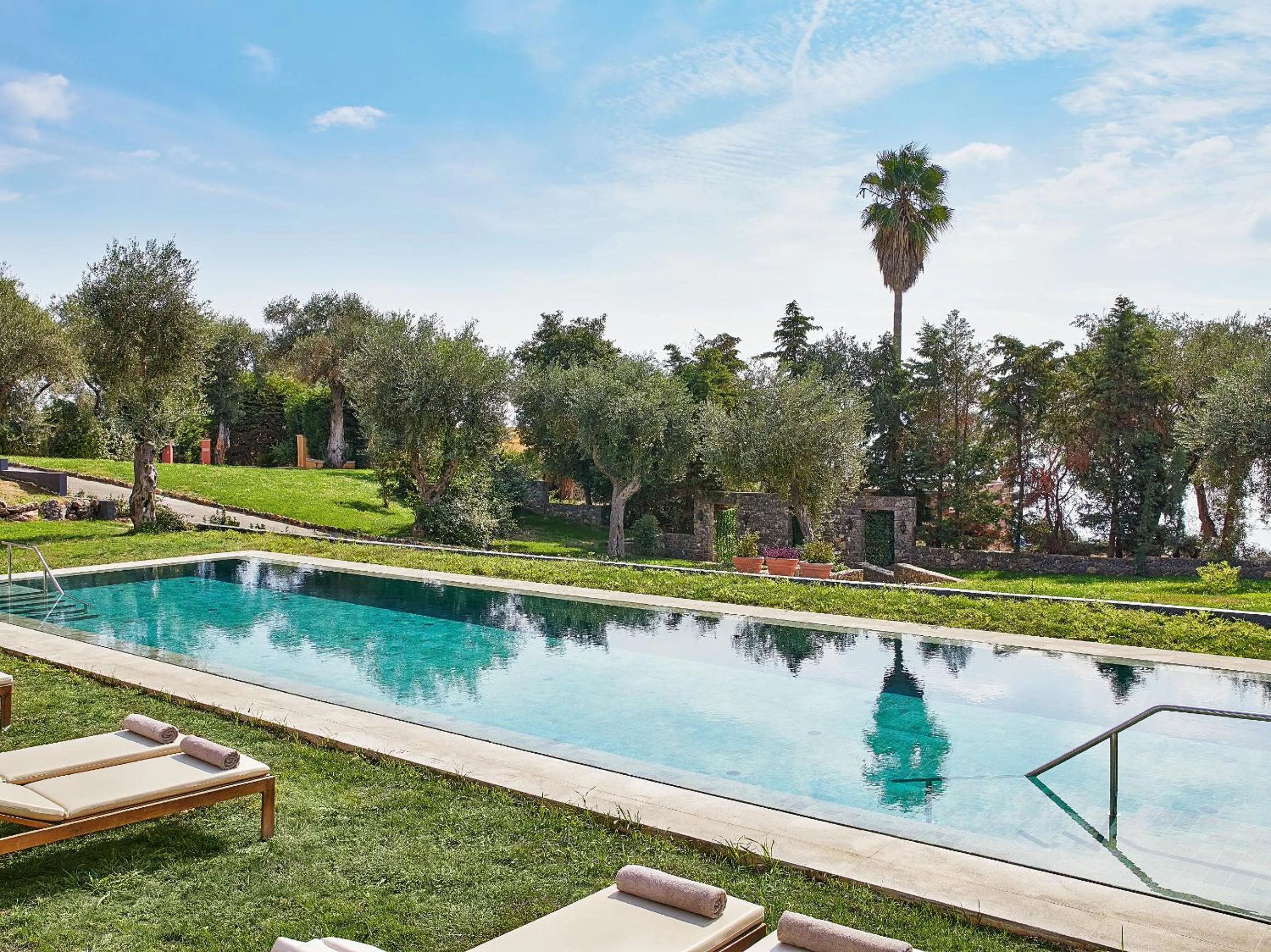 Swimming pool in Corfu Imperial, A Grecotel Resort to Live