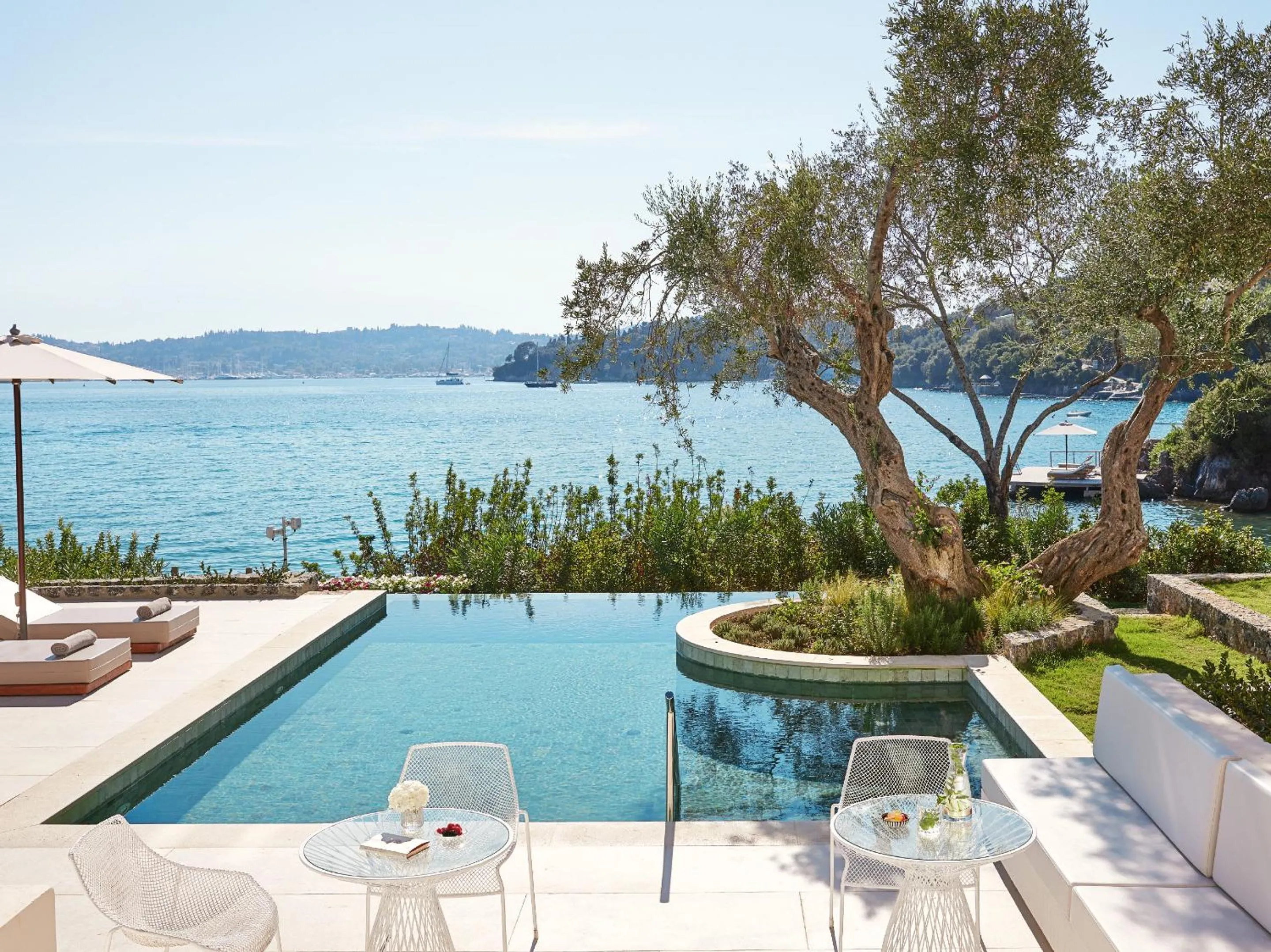 Pool view in Corfu Imperial, A Grecotel Resort to Live