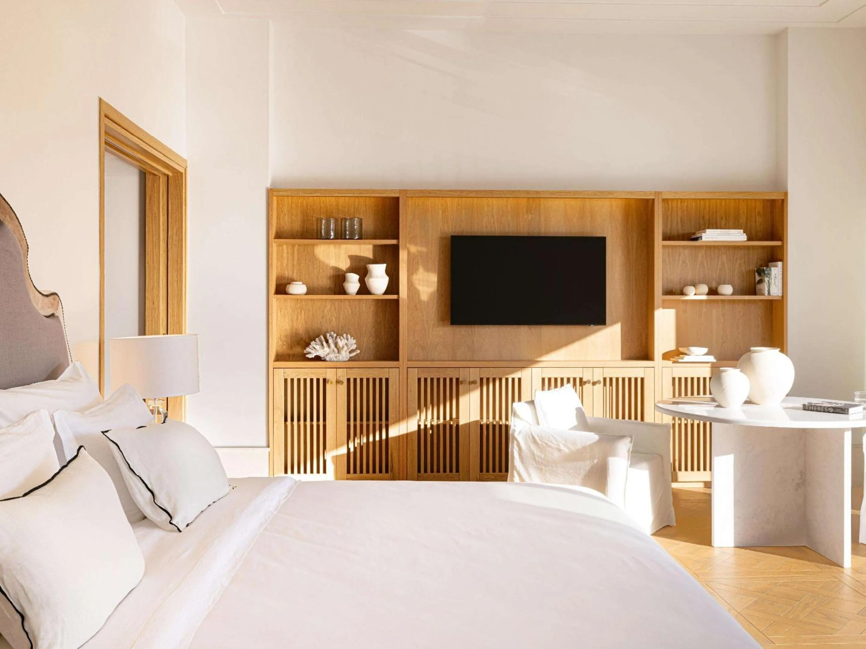 Bedroom, Bed in Corfu Imperial, A Grecotel Resort to Live